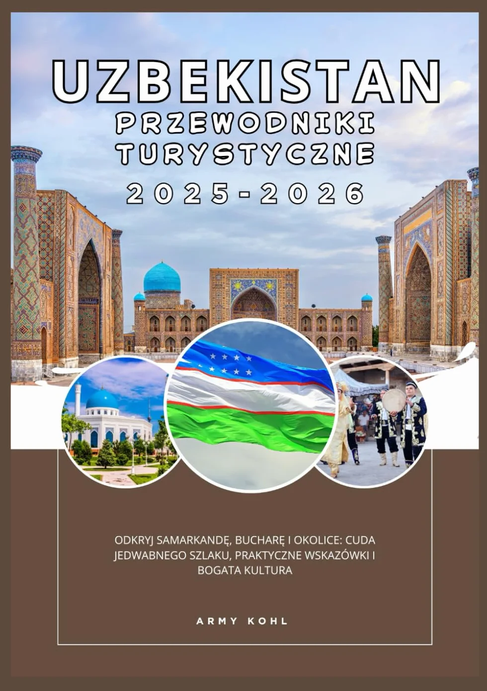 UZBEKISTAN PRZEWODNIKI PODRÓŻNE 2025-2026