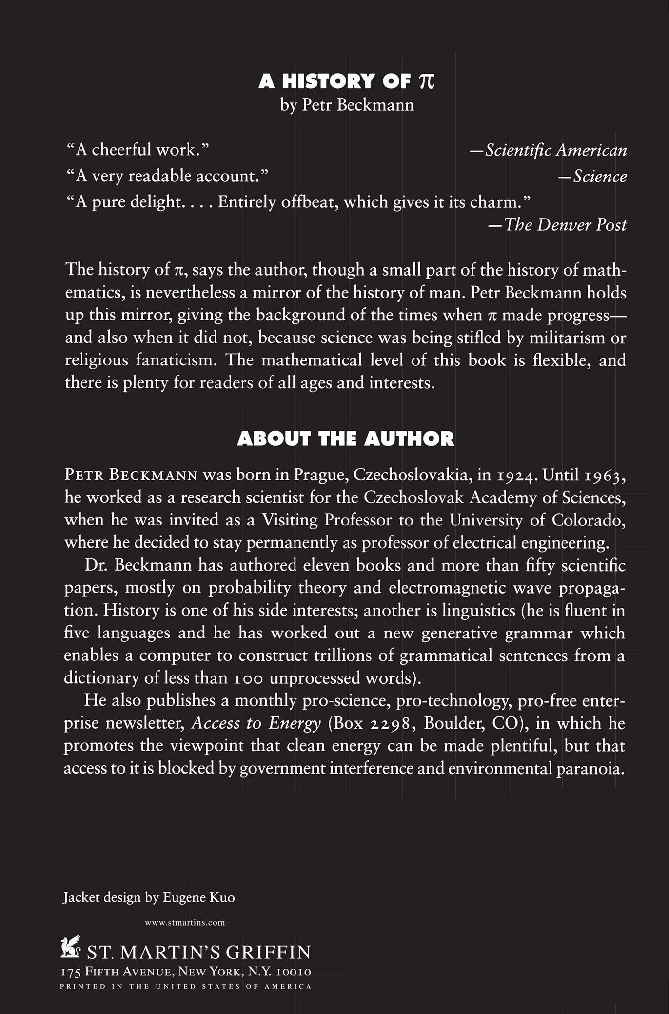 A History of Pi