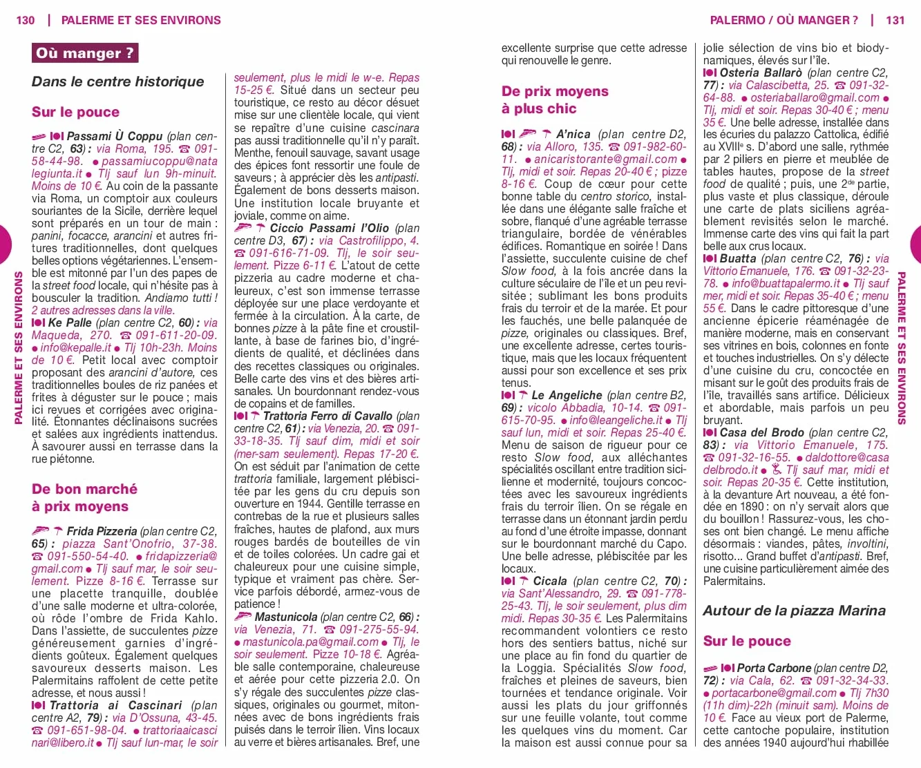 Guide du Routard Sicile 2025/26