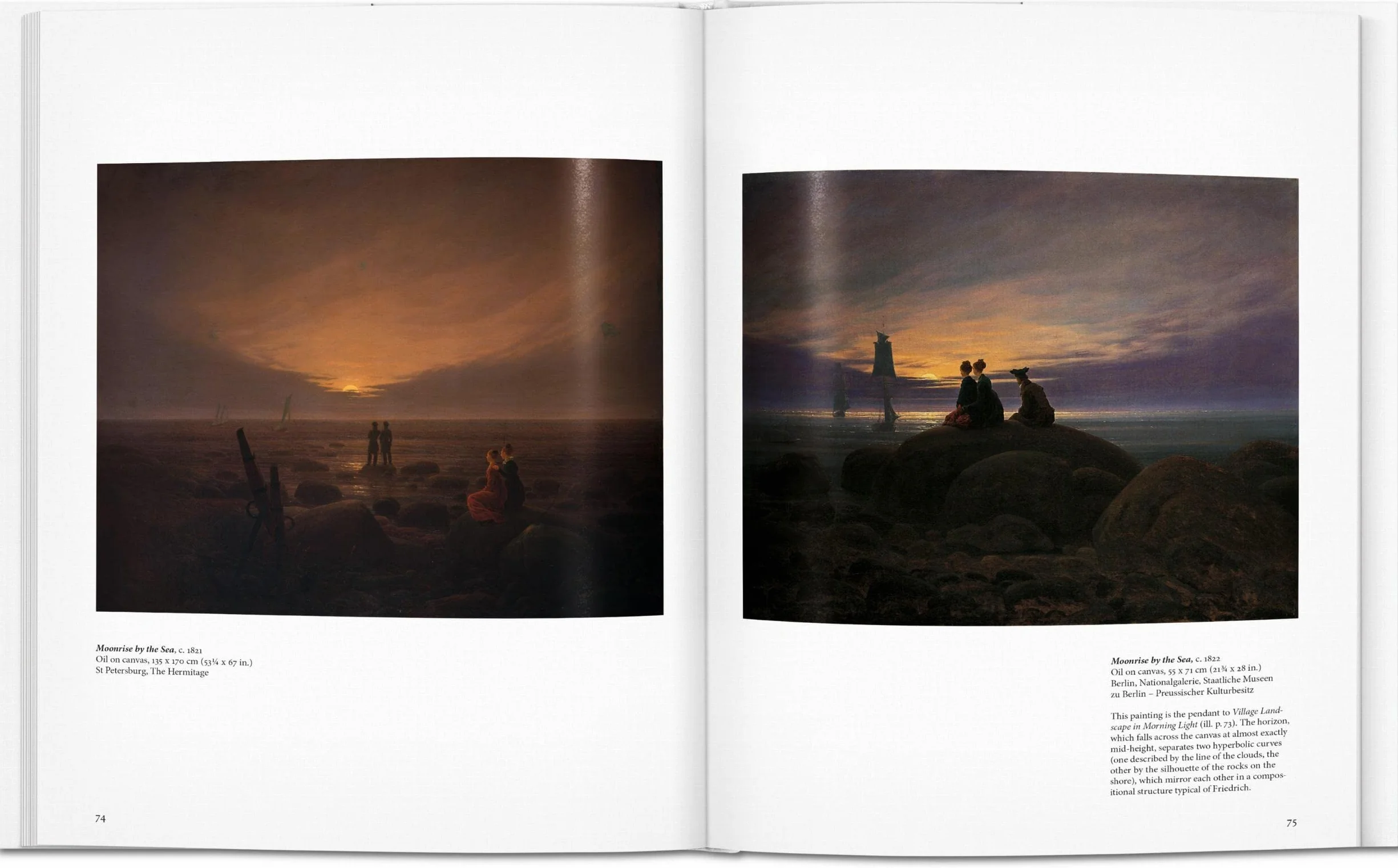 Friedrich: 1774-1840 The Painter of Stillness