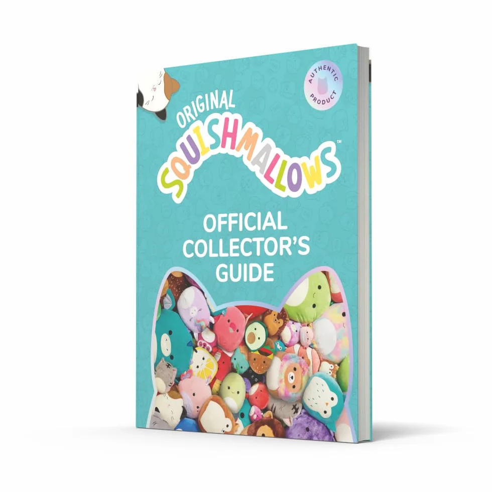 Squishmallows Official Collectors’ Guide: The Perfect Gift For Fans Of The #1 Plush Property