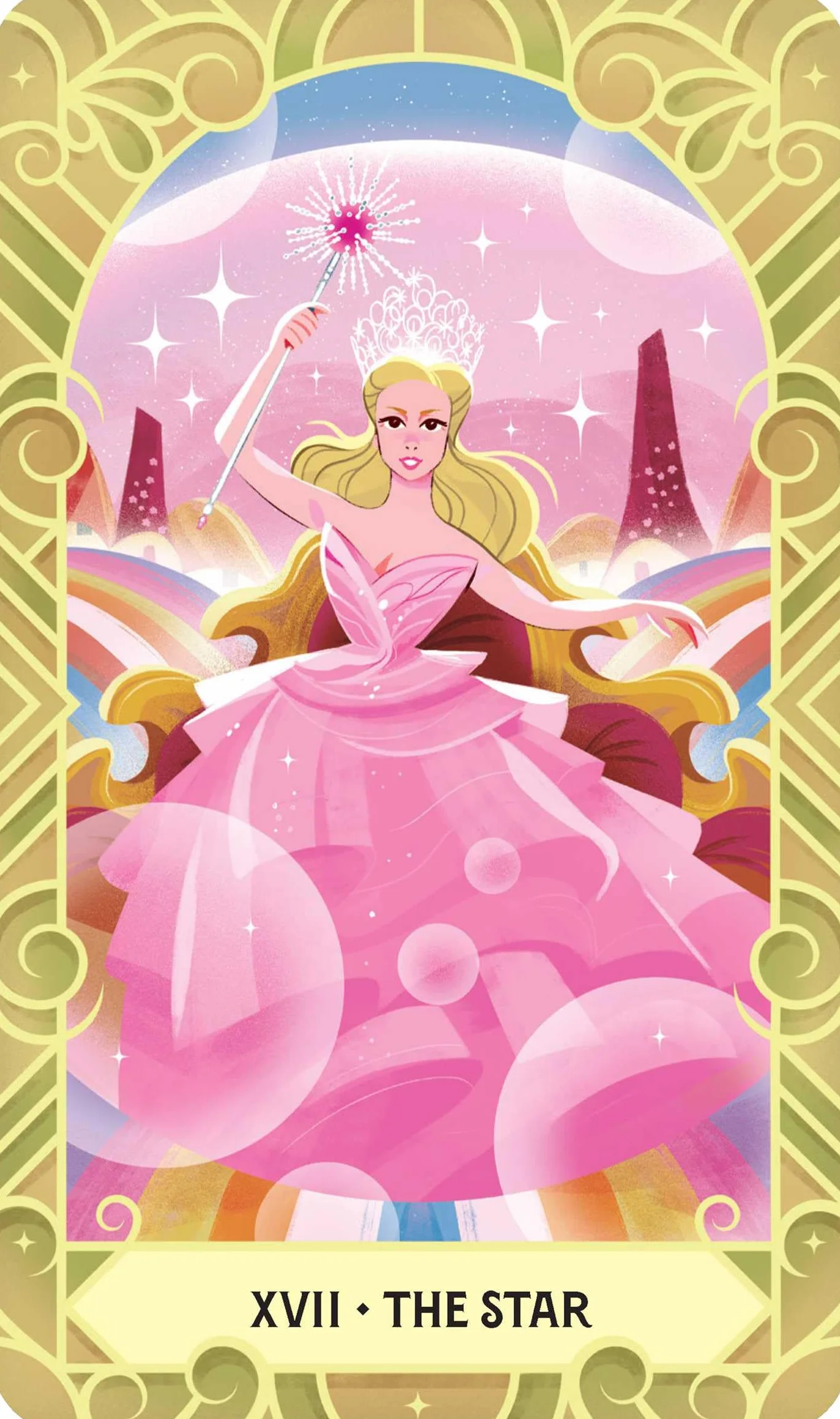 Wicked Tarot Deck and Guidebook