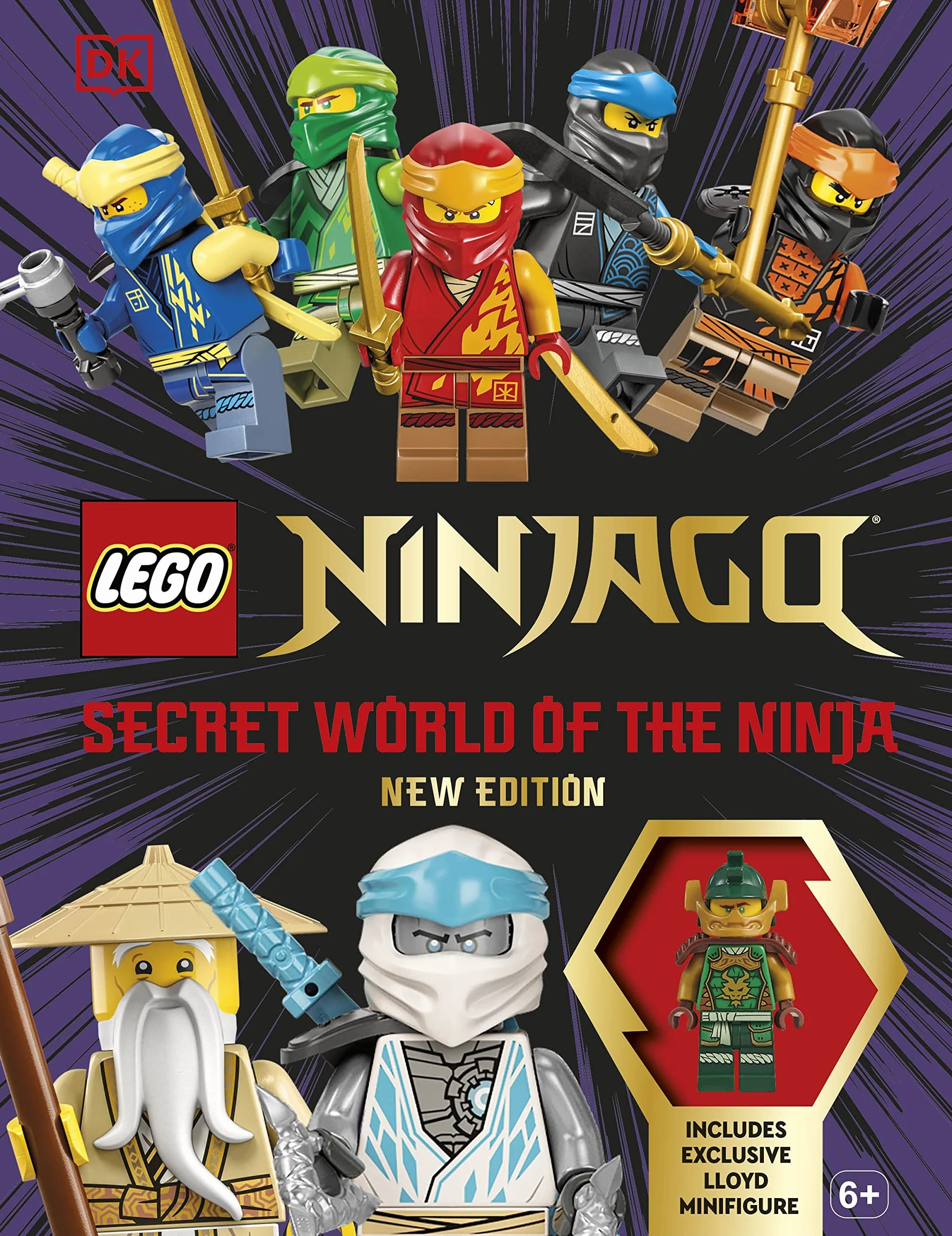 LEGO Ninjago Secret World of the Ninja: With Exclusive Lloyd LEGO Minifigure