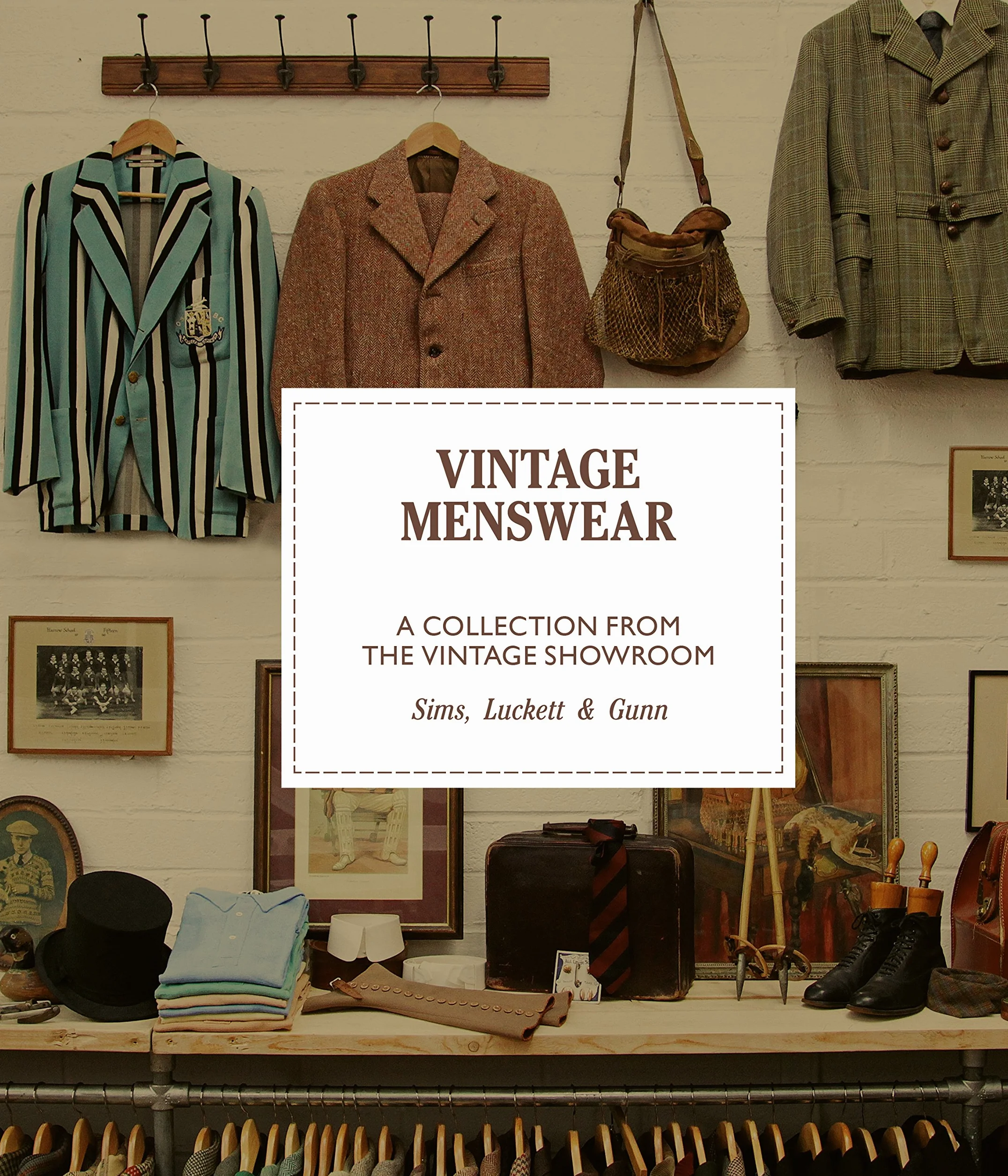 Vintage Menswear: A Collection from The Vintage Showroom (Pocket Editions)