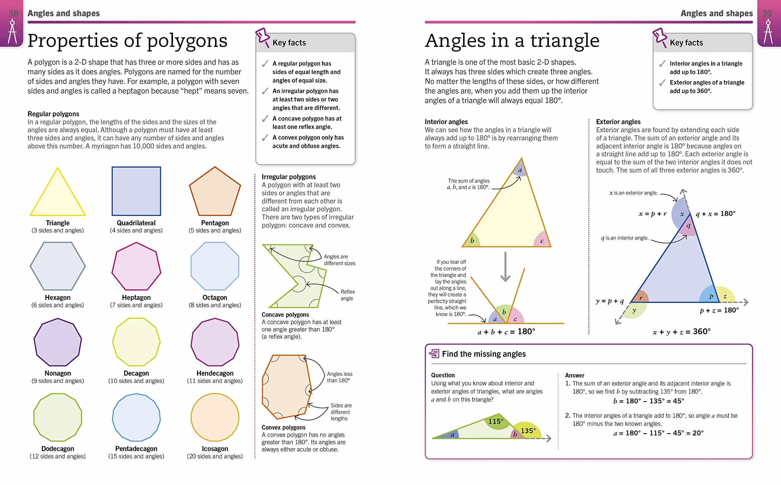 Super Simple Maths: The Ultimate Bitesize Study Guide