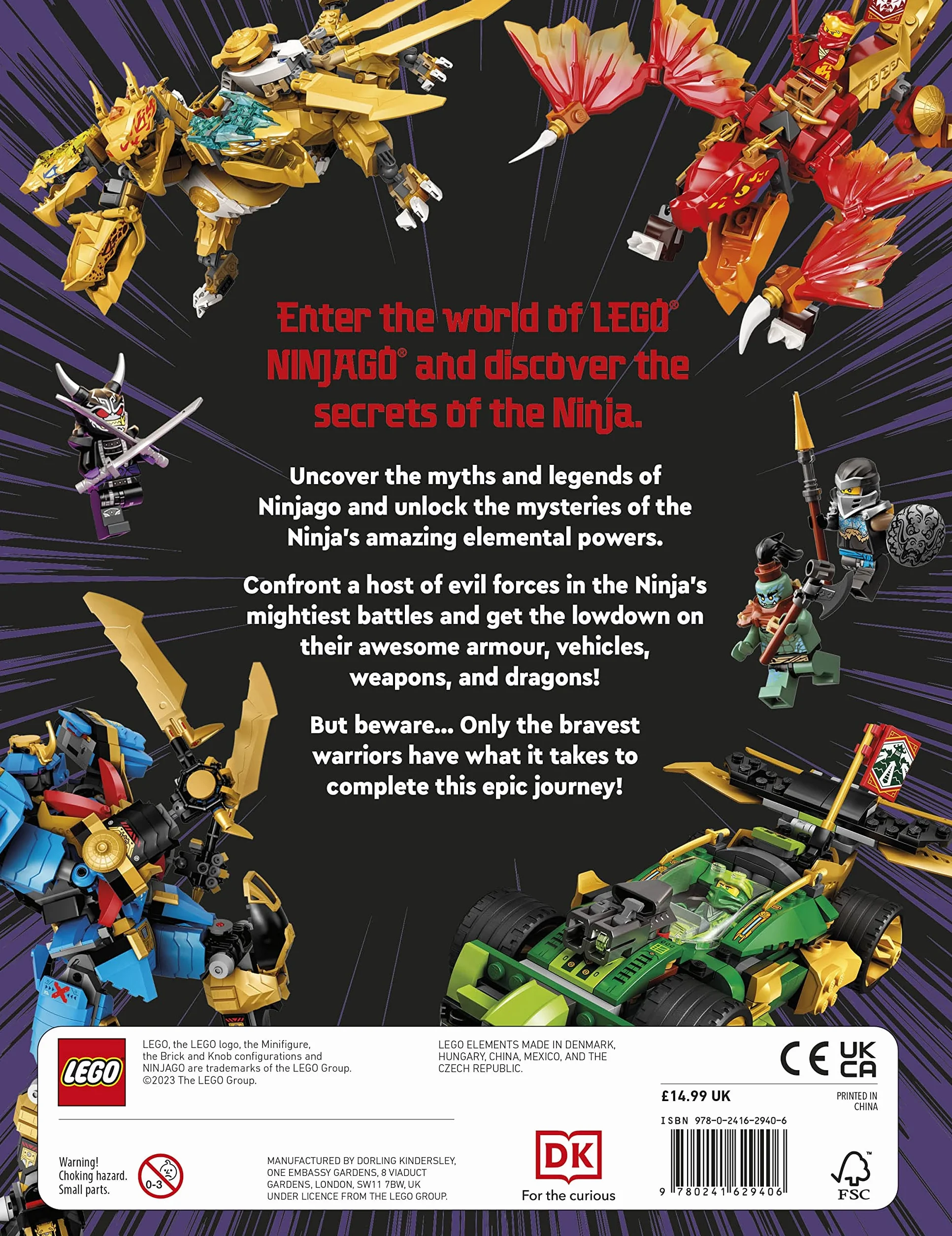 LEGO Ninjago Secret World of the Ninja: With Exclusive Lloyd LEGO Minifigure