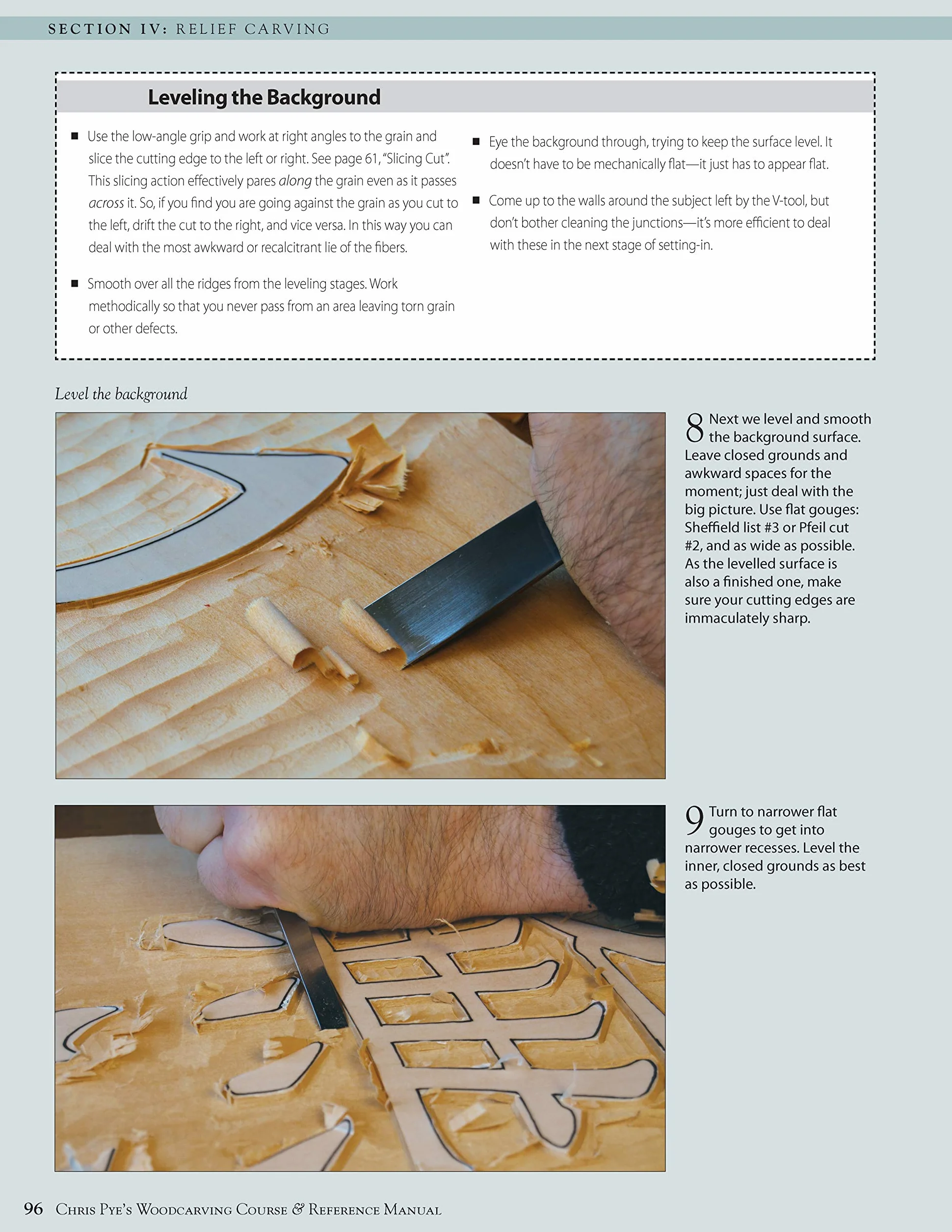 Chris Pye's Woodcarving Course & Reference Manual: A Beginner's Guide to Traditional Techniques