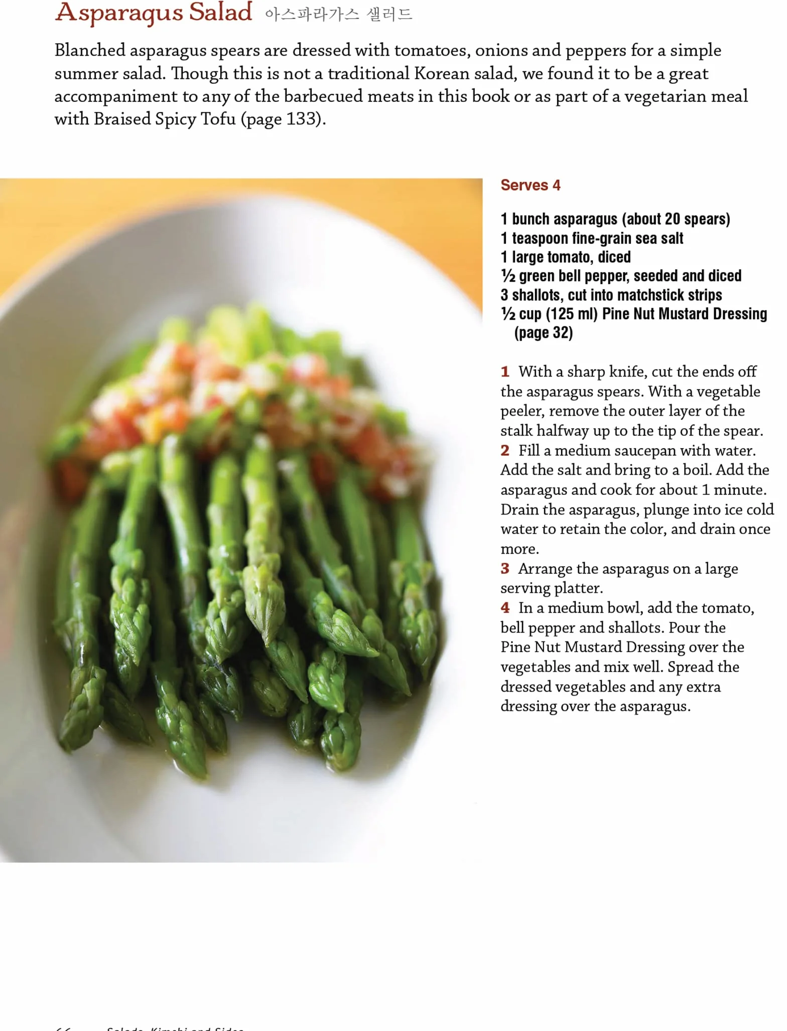 The Korean Table: From Barbecue to Bibimbap: 110 Delicious Recipes
