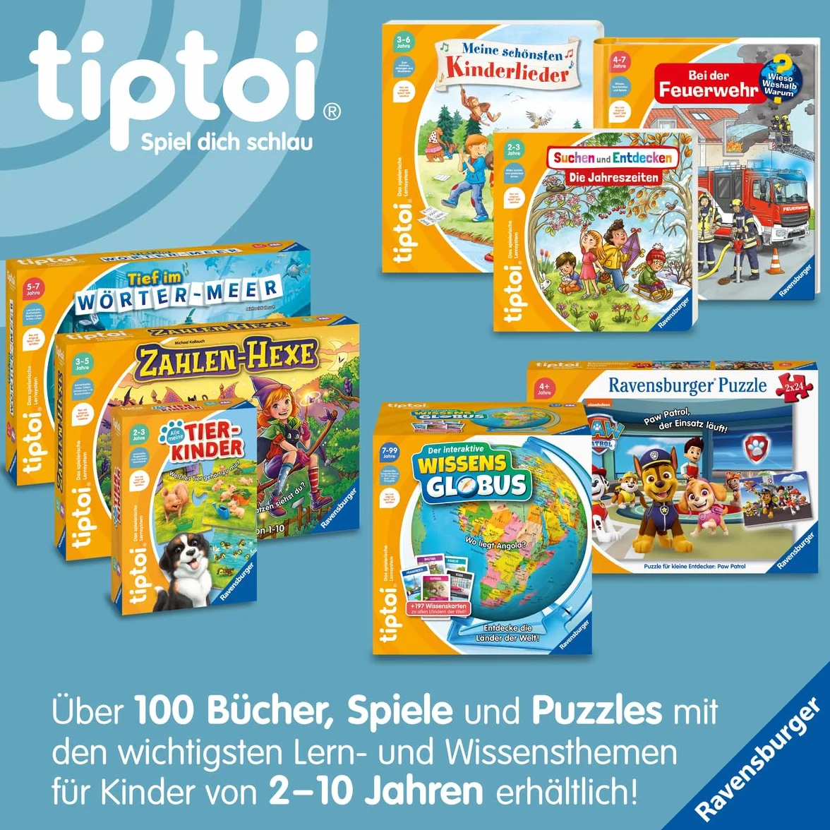 tiptoi® Suchen und Entdecken: Die Jahreszeiten