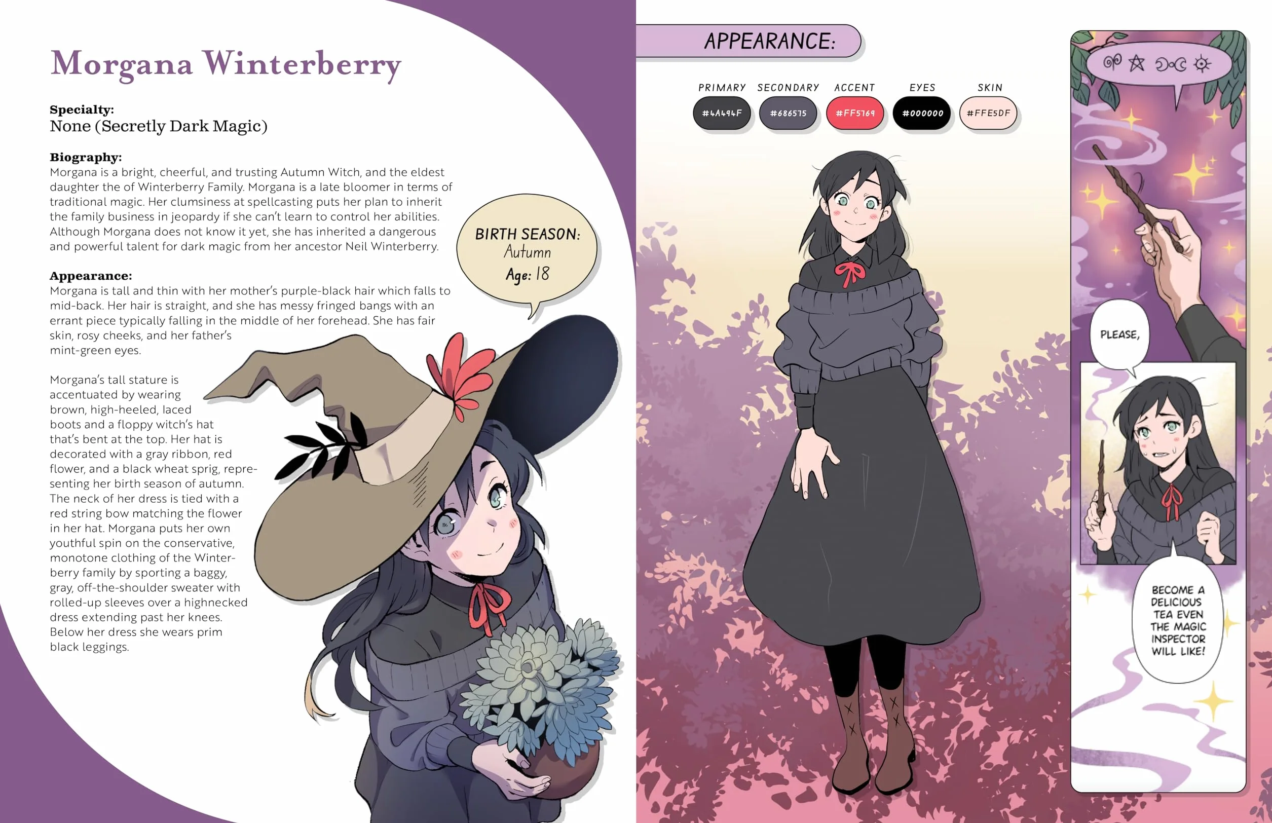Learn to Draw Morgana and Oz: Learn to Draw Your Favorite Characters from the Popular Webcomic Series with Behind-The-Scenes and Insider Tips Exclusively Revealed Inside!