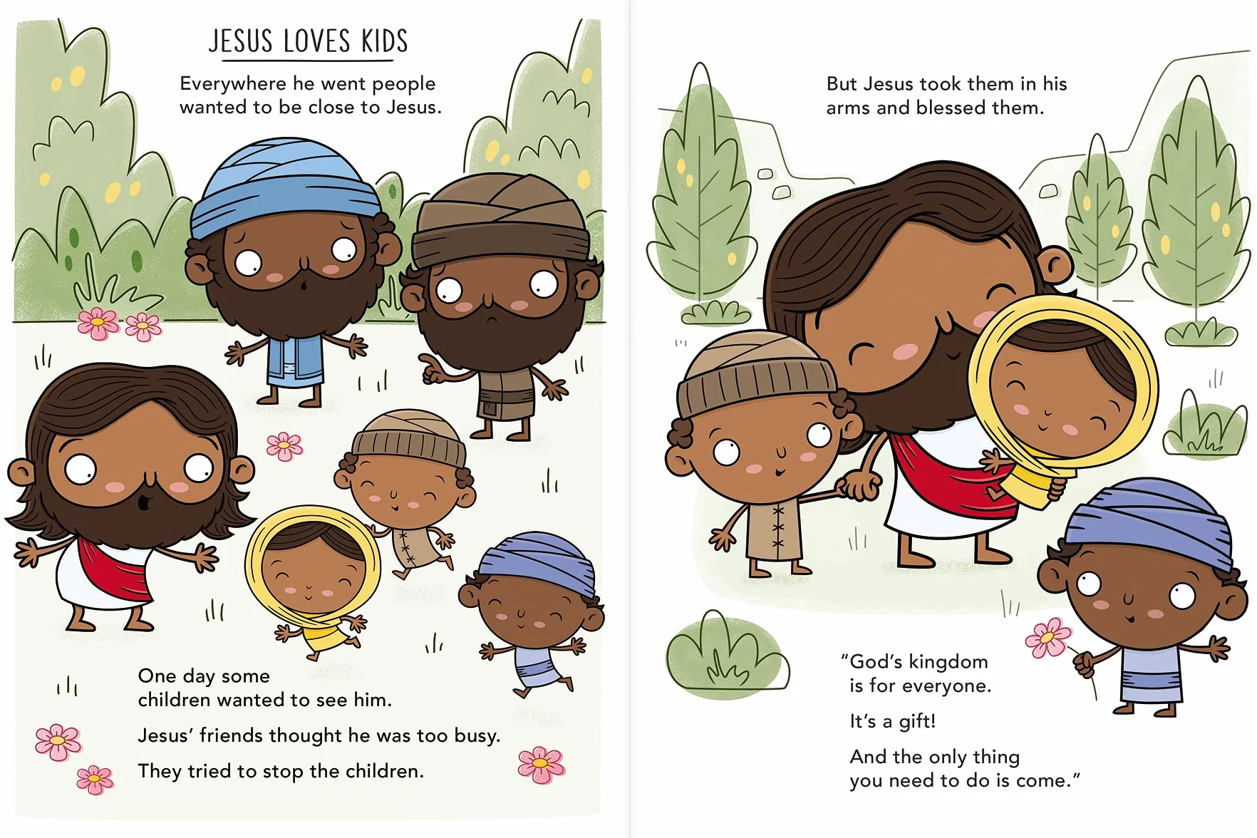 The Tiny Truths Bible for Little Ones
