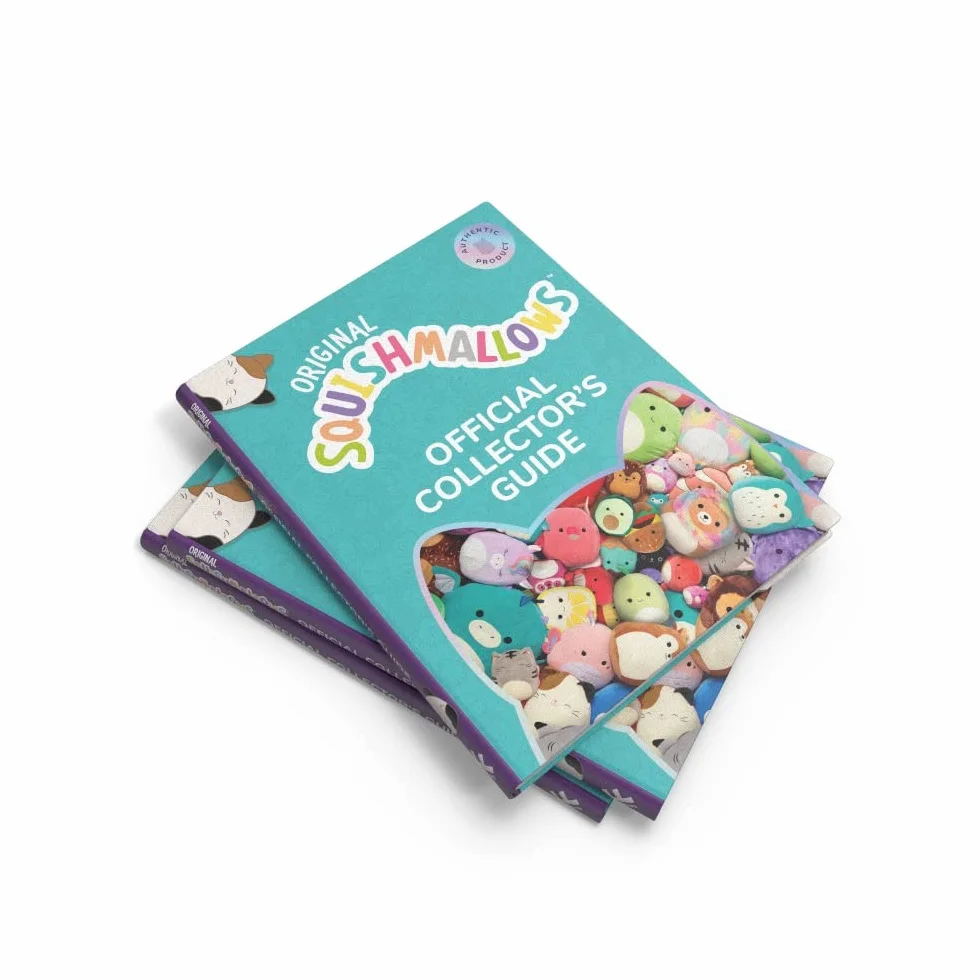 Squishmallows Official Collectors’ Guide: The Perfect Gift For Fans Of The #1 Plush Property