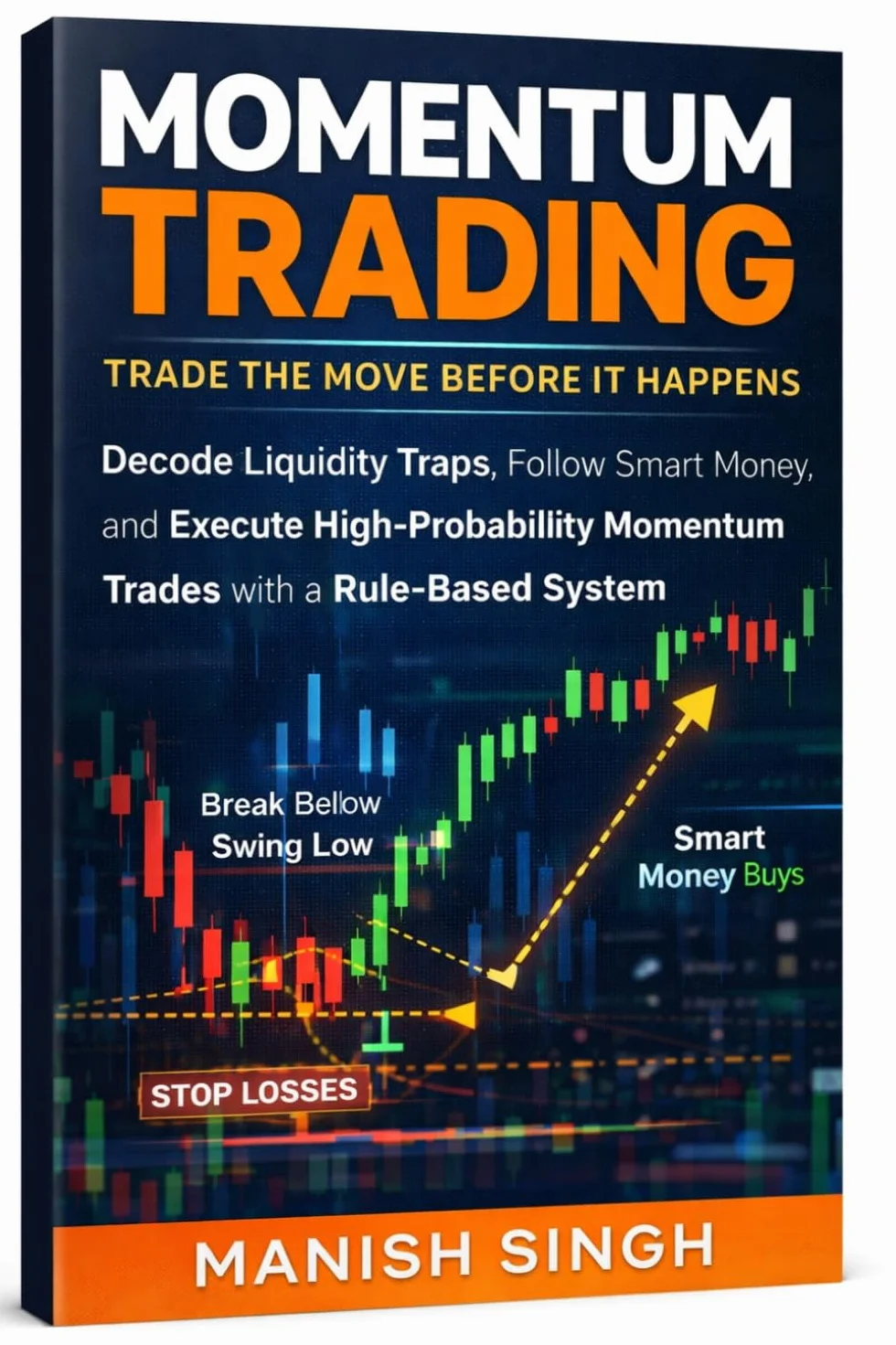 Momentum Trading: Trade the Move Before It Happens(4 Books in 1): Decode Liquidity Traps, Follow Smart Money, and Execute High-Probability Momentum Trades with a Rule-Based System