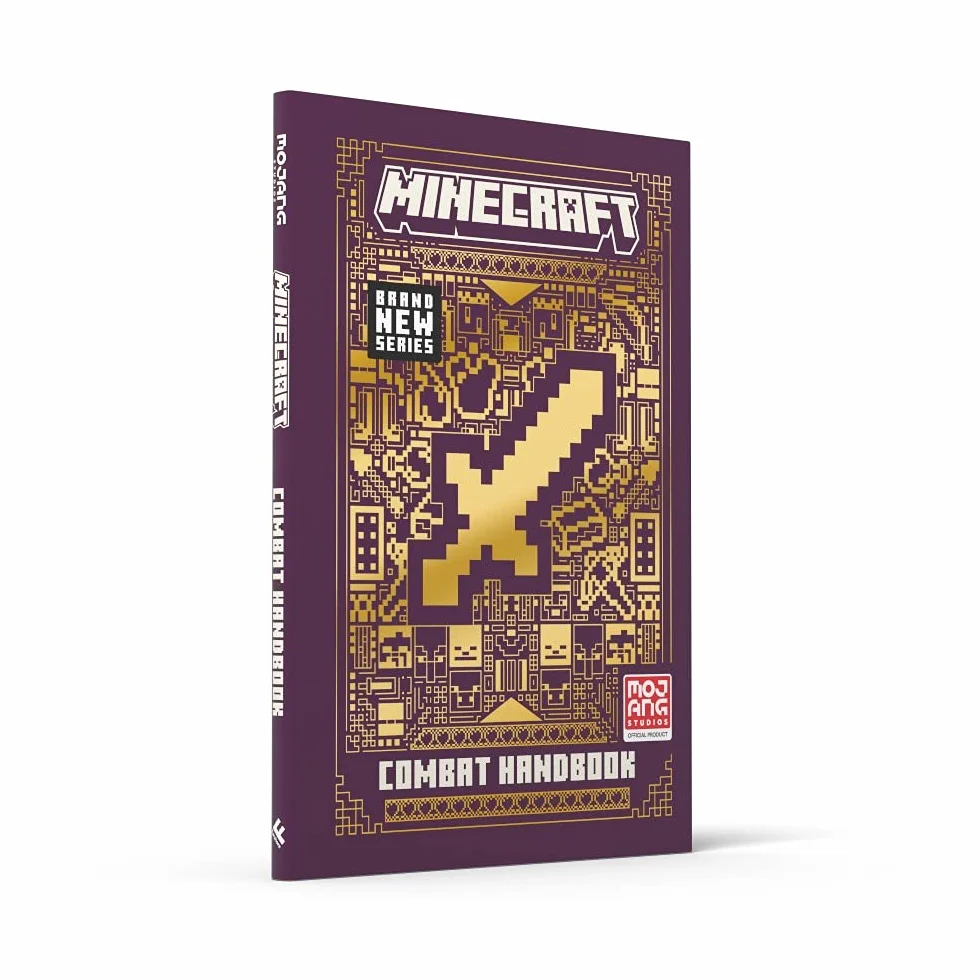 All New Official Minecraft Combat Handbook: The Latest Updated & Revised Essential Guide Book for the Best Selling Video Game of All Time