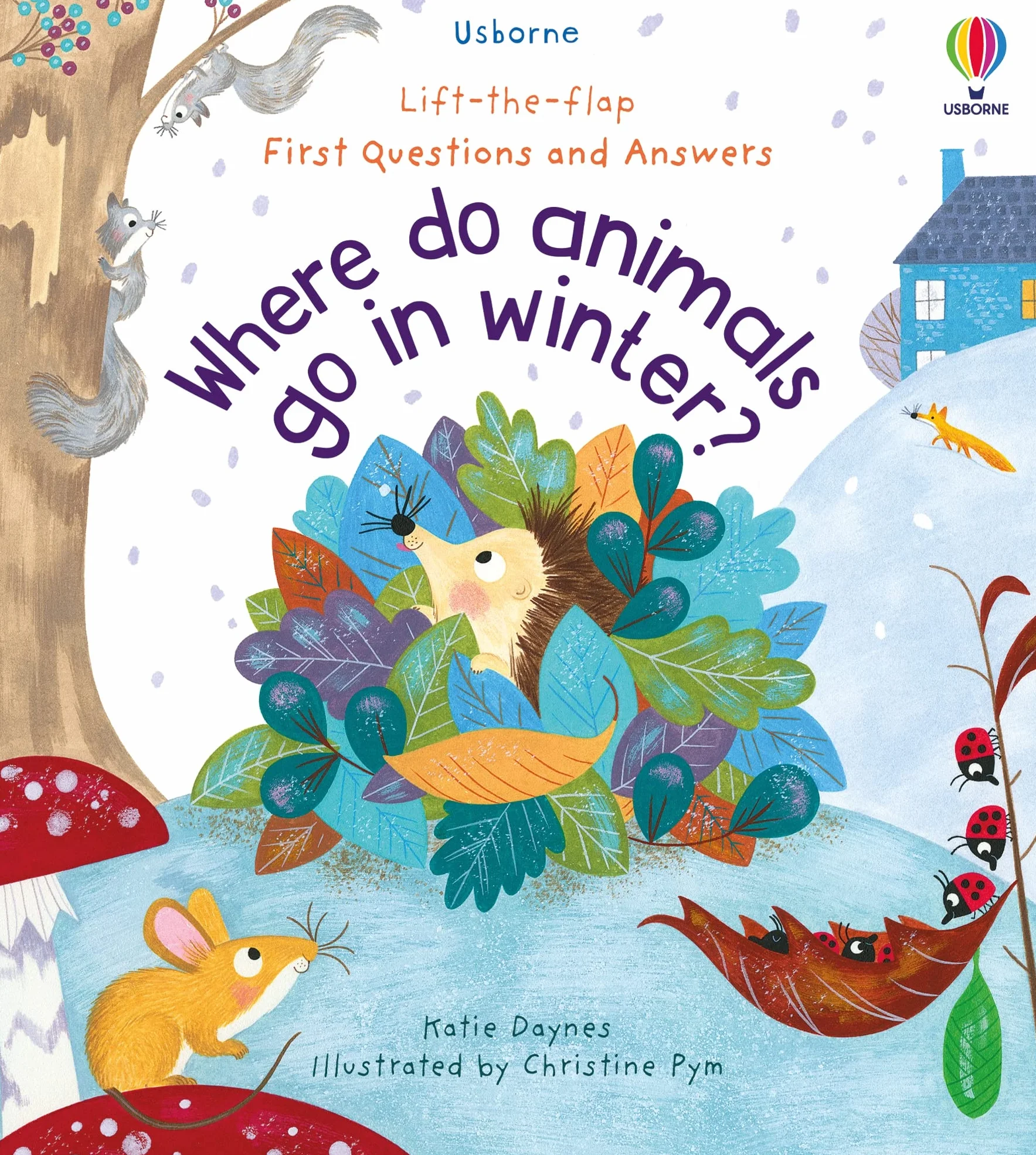 First Questions and Answers: Where Do Animals Go in Winter? (First Questions & Answers): Lift-the flap