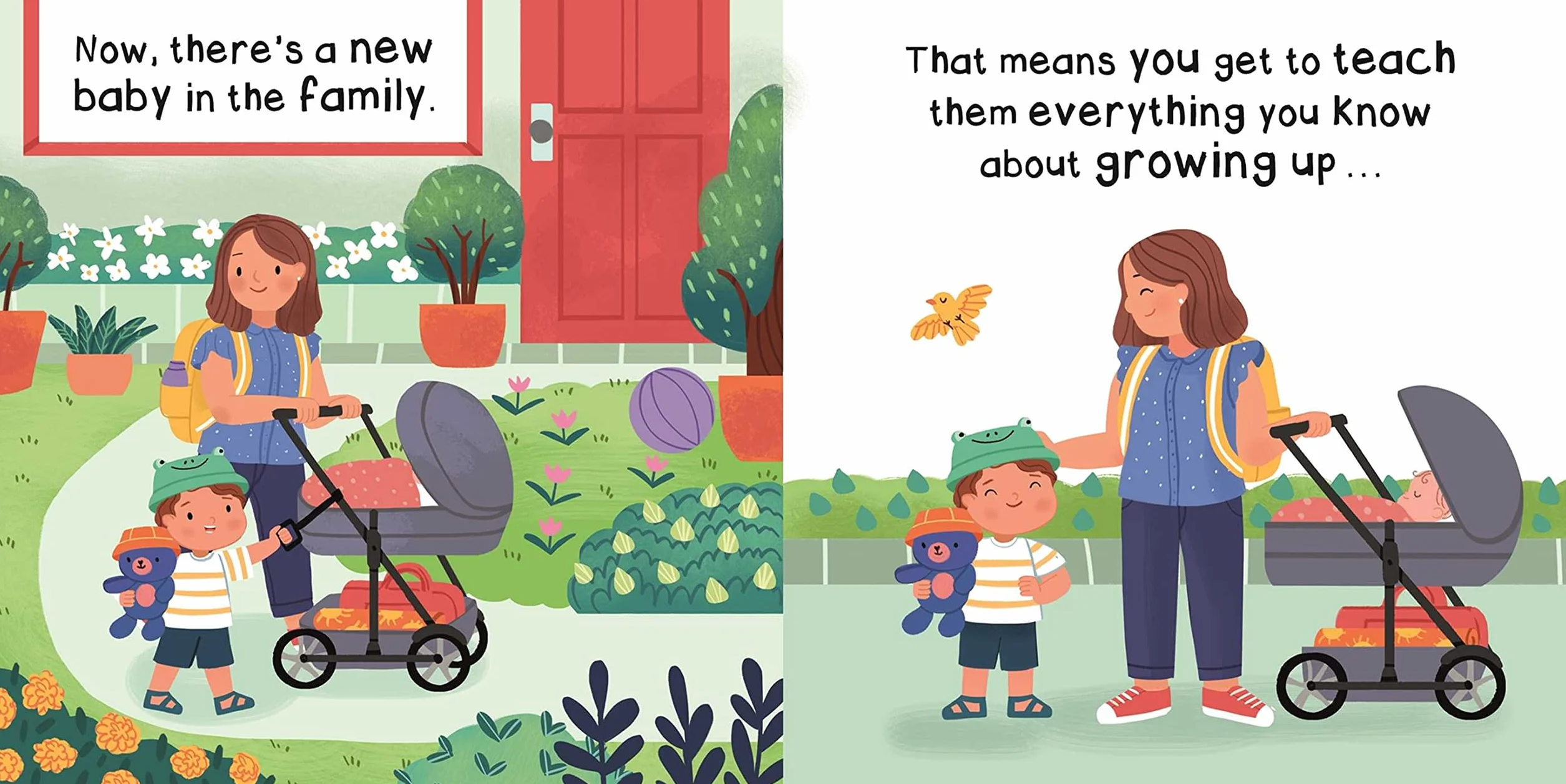 You're a Big Brother: A Loving Introduction to Being a Big Brother, Padded Board Book