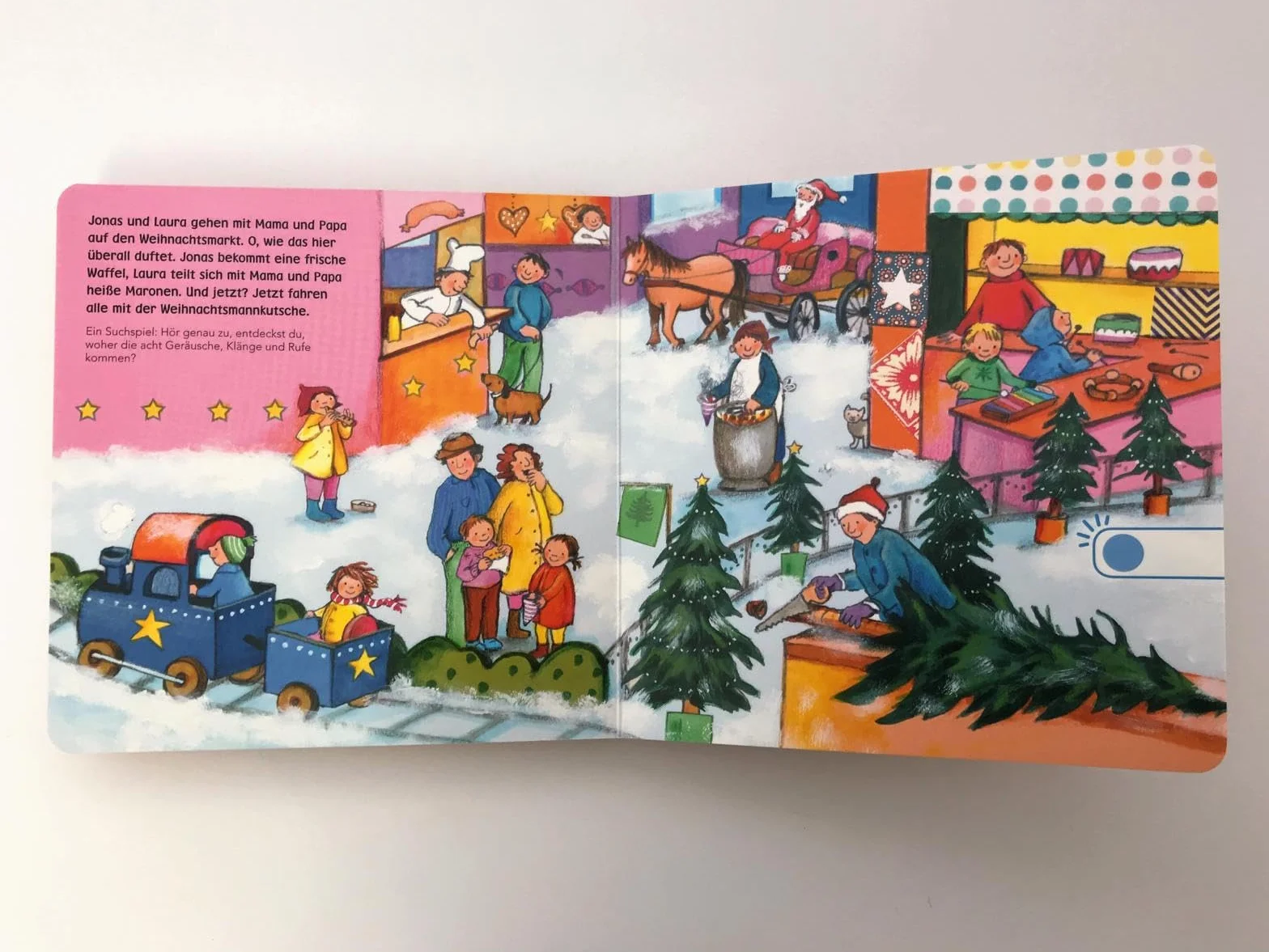 Hör mal (Soundbuch): O Tannenbaum ...: Zum Hören, Schauen und Mitmachen ab 18 Monaten. Bekannte Weihnachtslieder, Reime und Geschichten