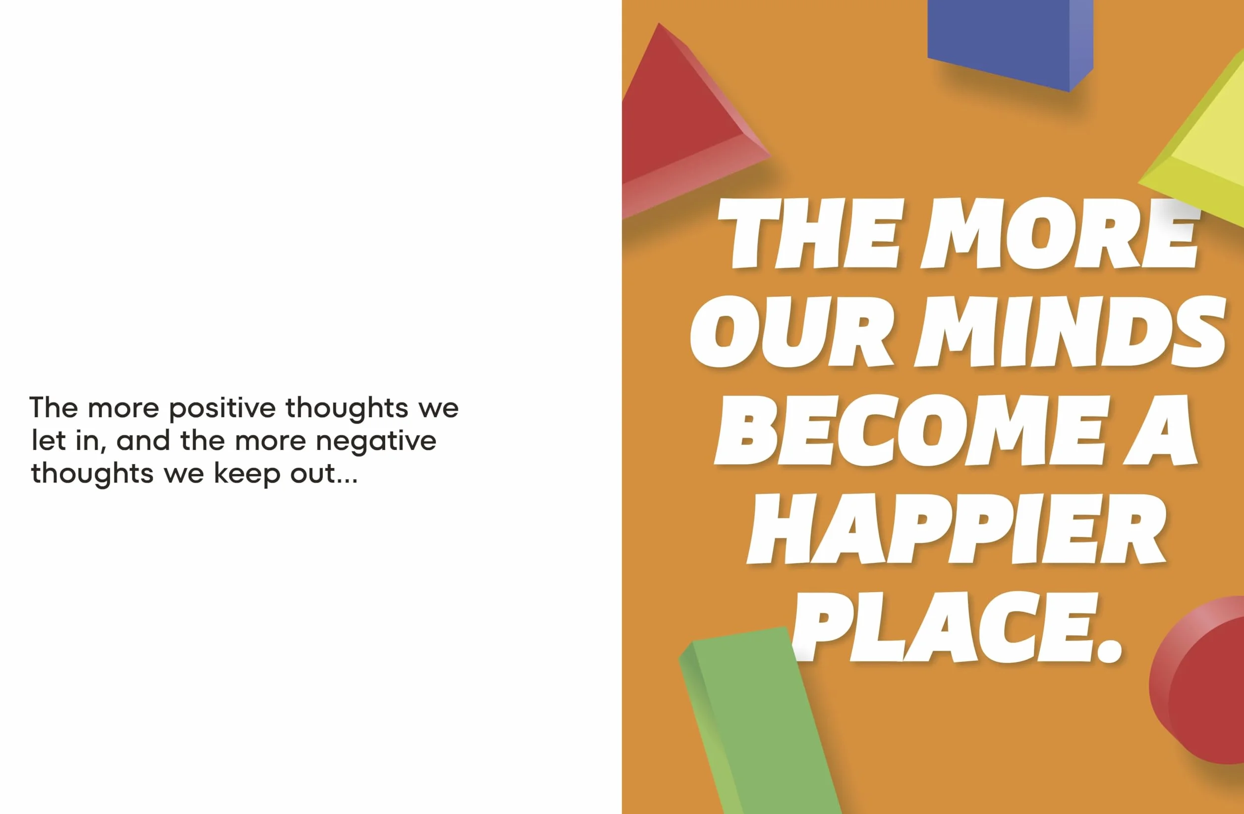 A Kids Book about Positive Mindset