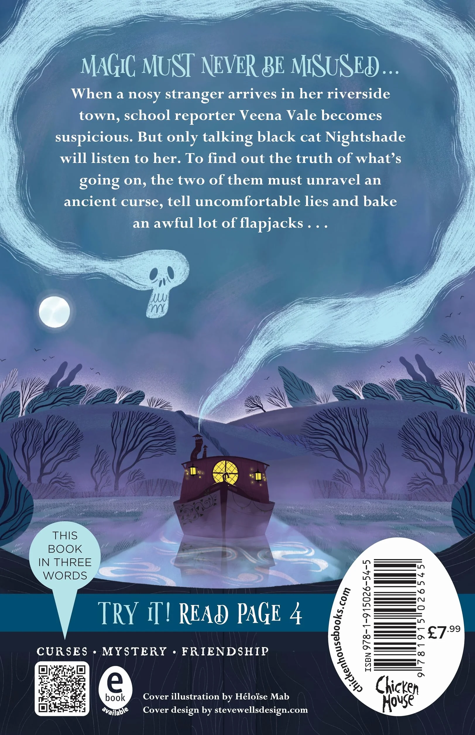 The Floating Witch Mystery