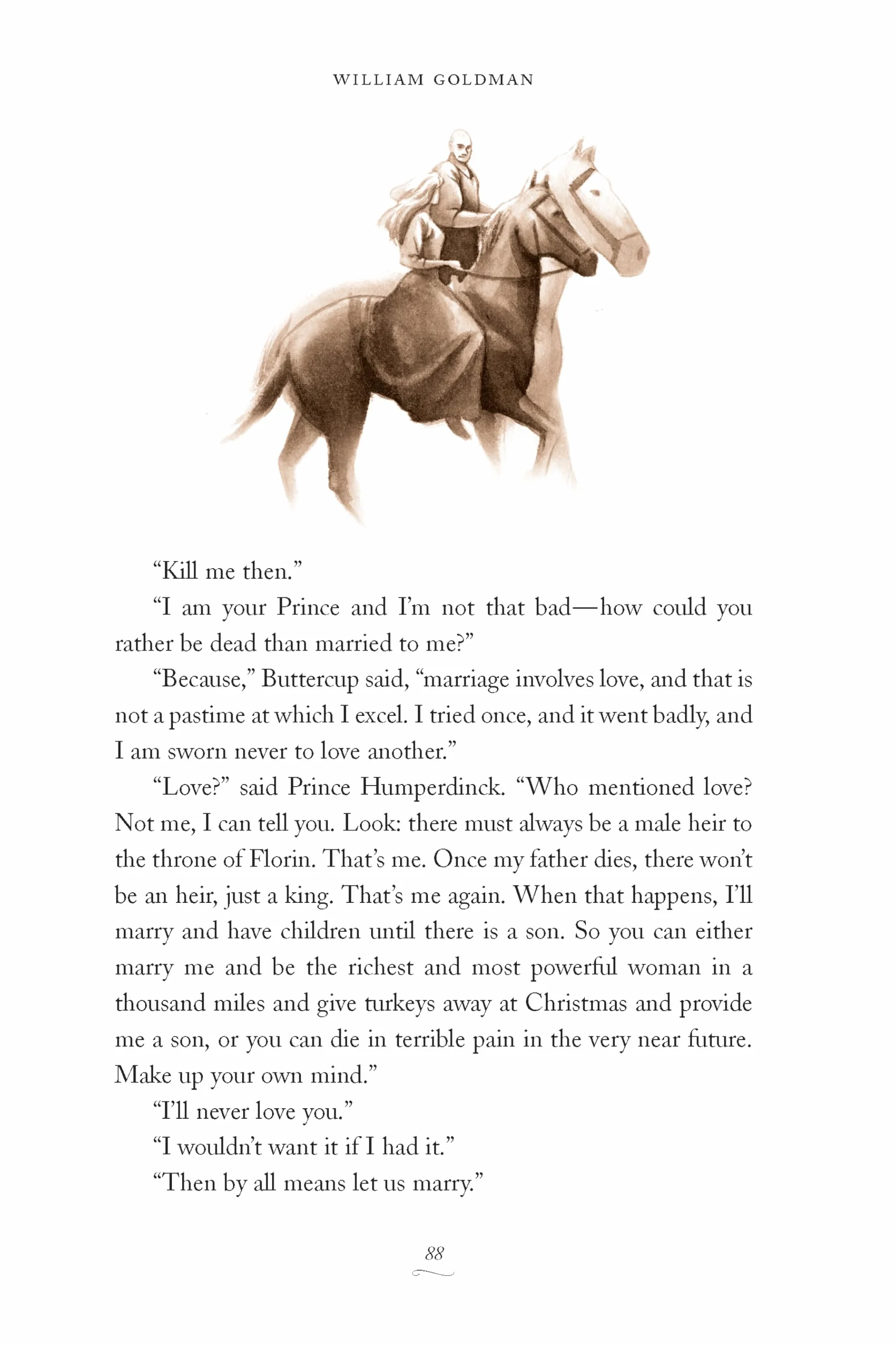 The Princess Bride: An Illustrated Edition of S. Morgenstern's Classic Tale of True Love and High Adventure