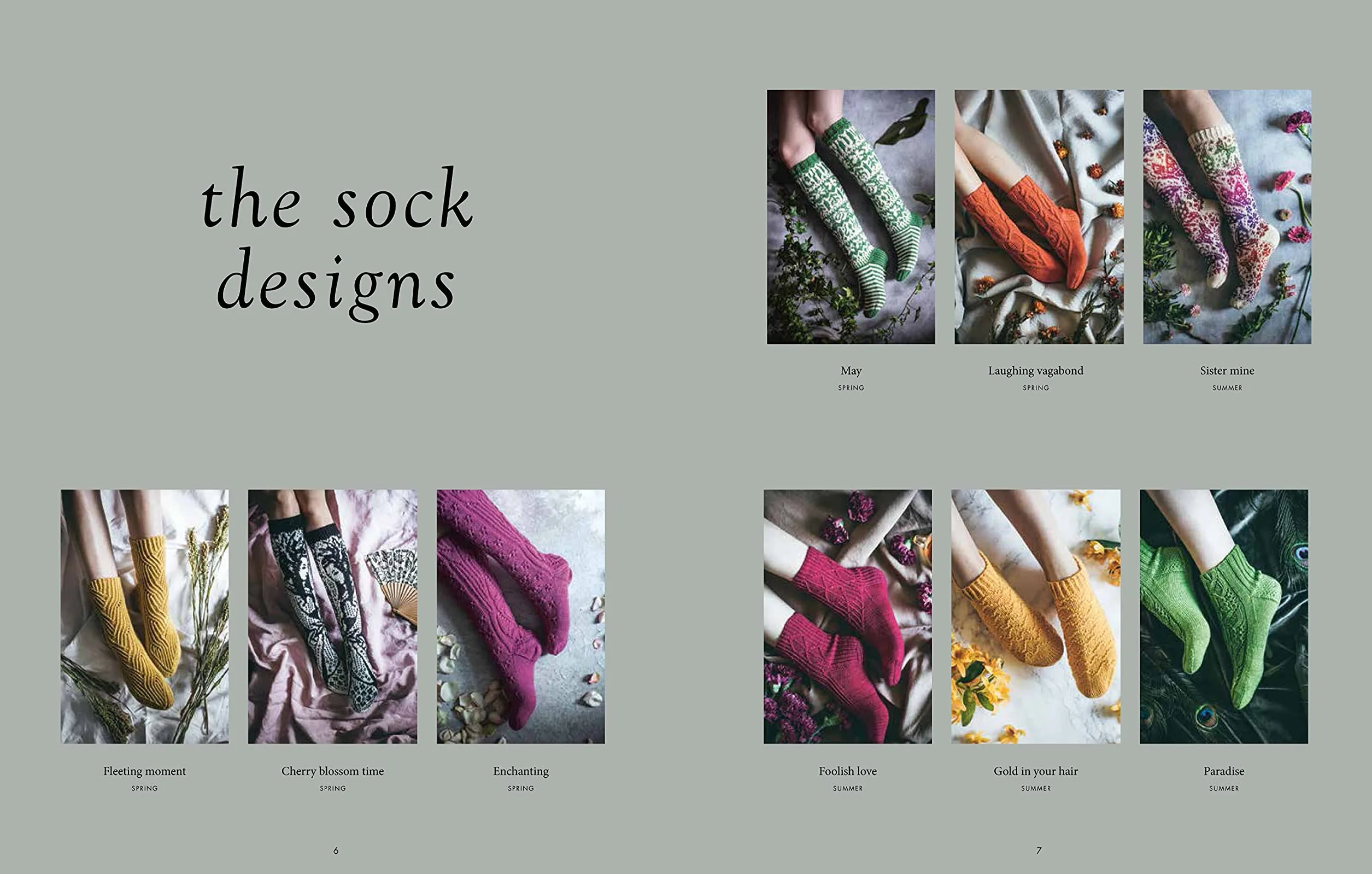 Knitted Socks from Finland: 20 Nordic Designs for All Year Round