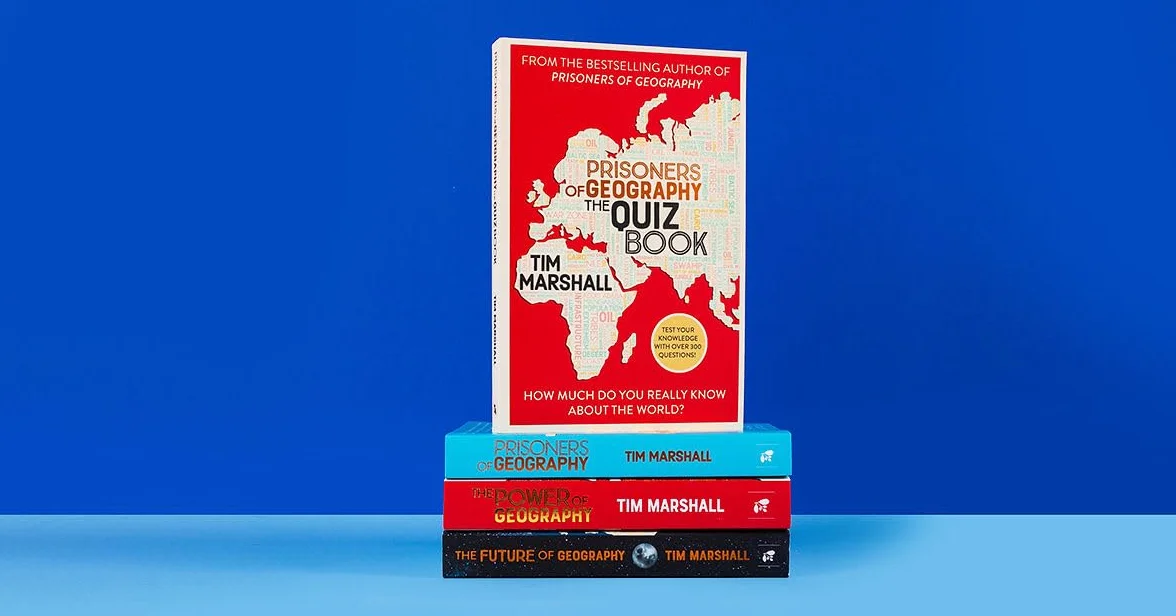 Prisoners of Geography: The Quiz Book: How Much Do You Really Know About the World?