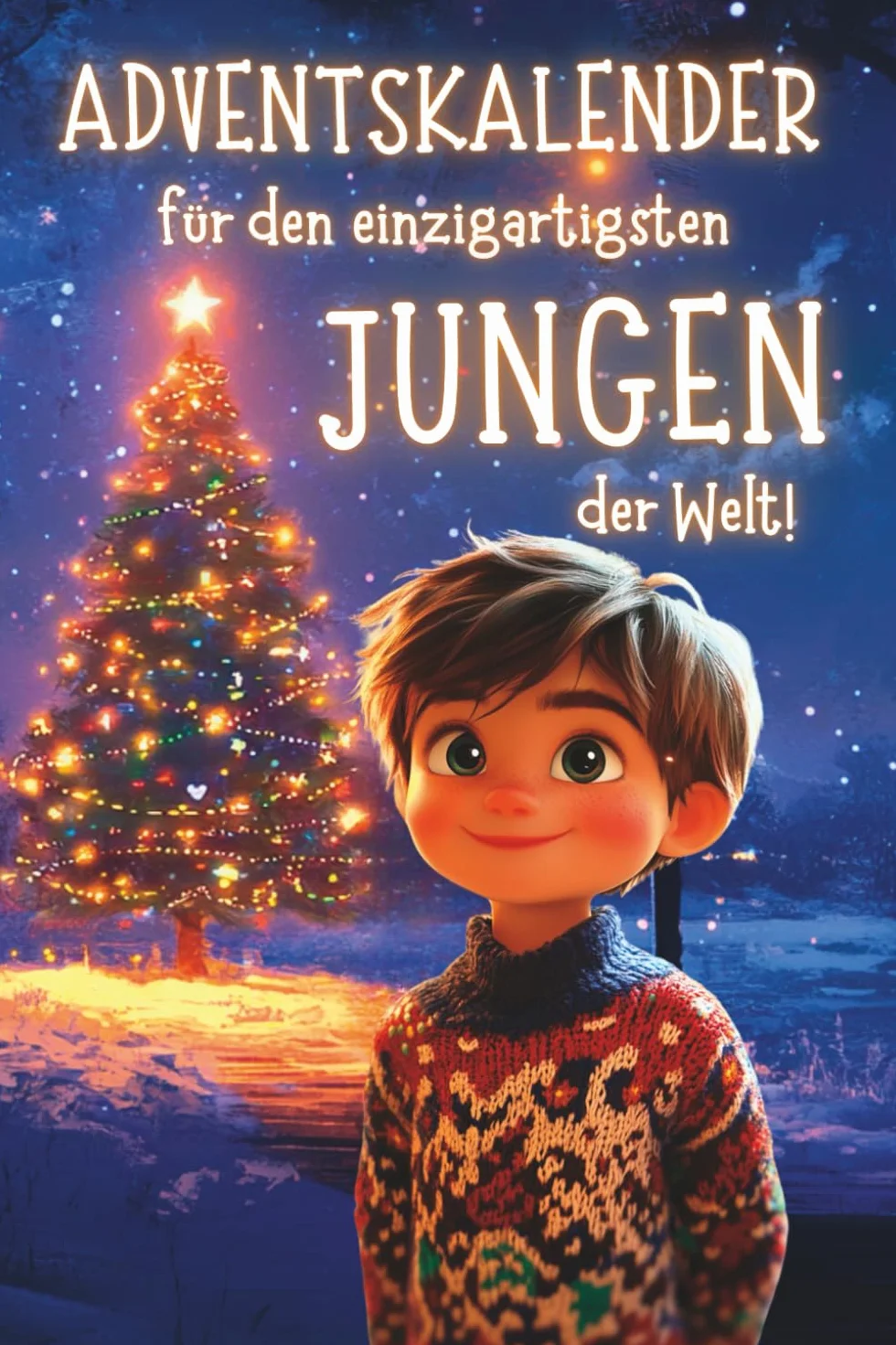 Adventskalender für den einzigartigsten Jungen der Welt!: 24 liebevolle Geschichten über Mut, Freundschaft und innere Stärke. Ein besonderes Weihnachtsbuch als Geschenk für Jungen
