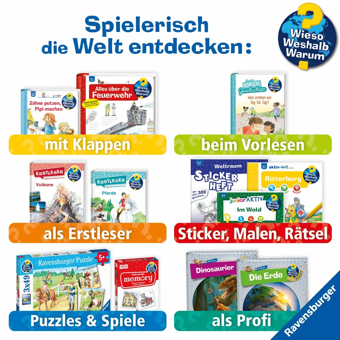 Wieso? Weshalb? Warum? junior, Band 75 - Im Krankenhaus