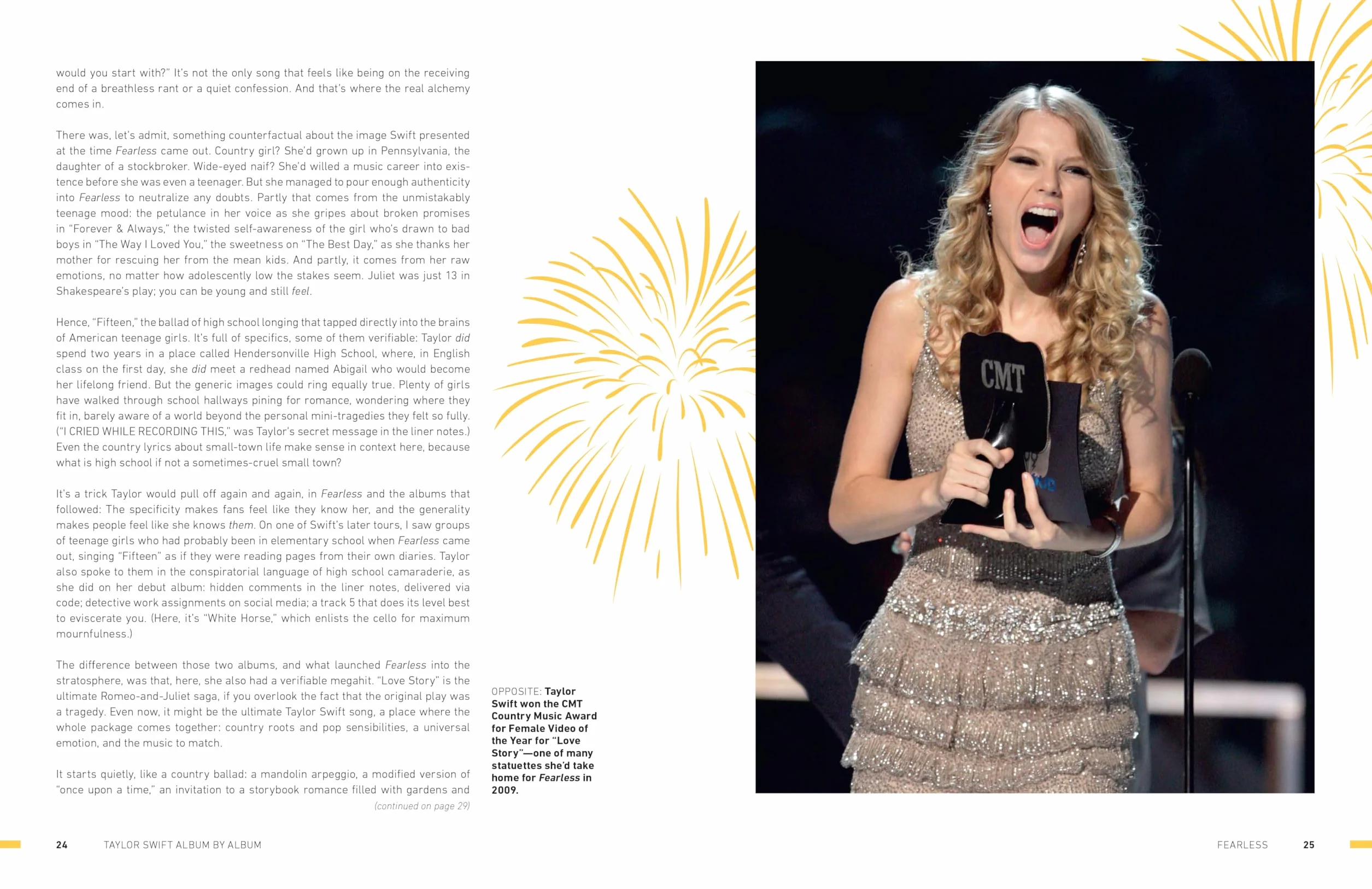 Taylor Swift: Album by Album