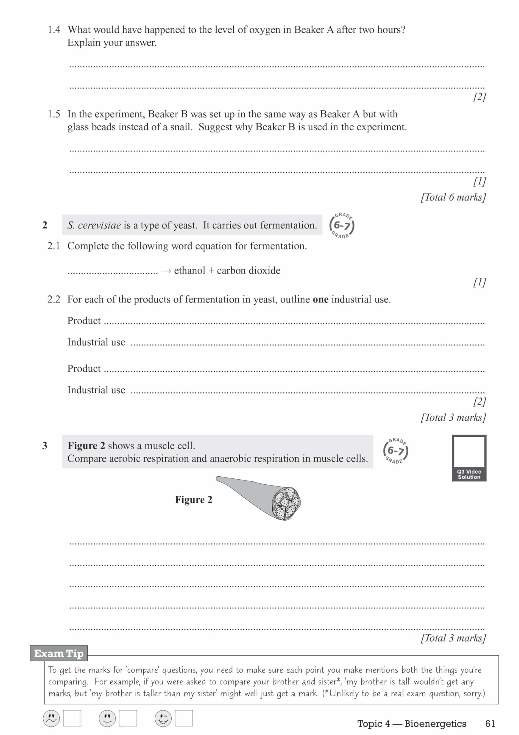 New GCSE Biology AQA Higher Exam Practice Workbook with CGP RevisionHub