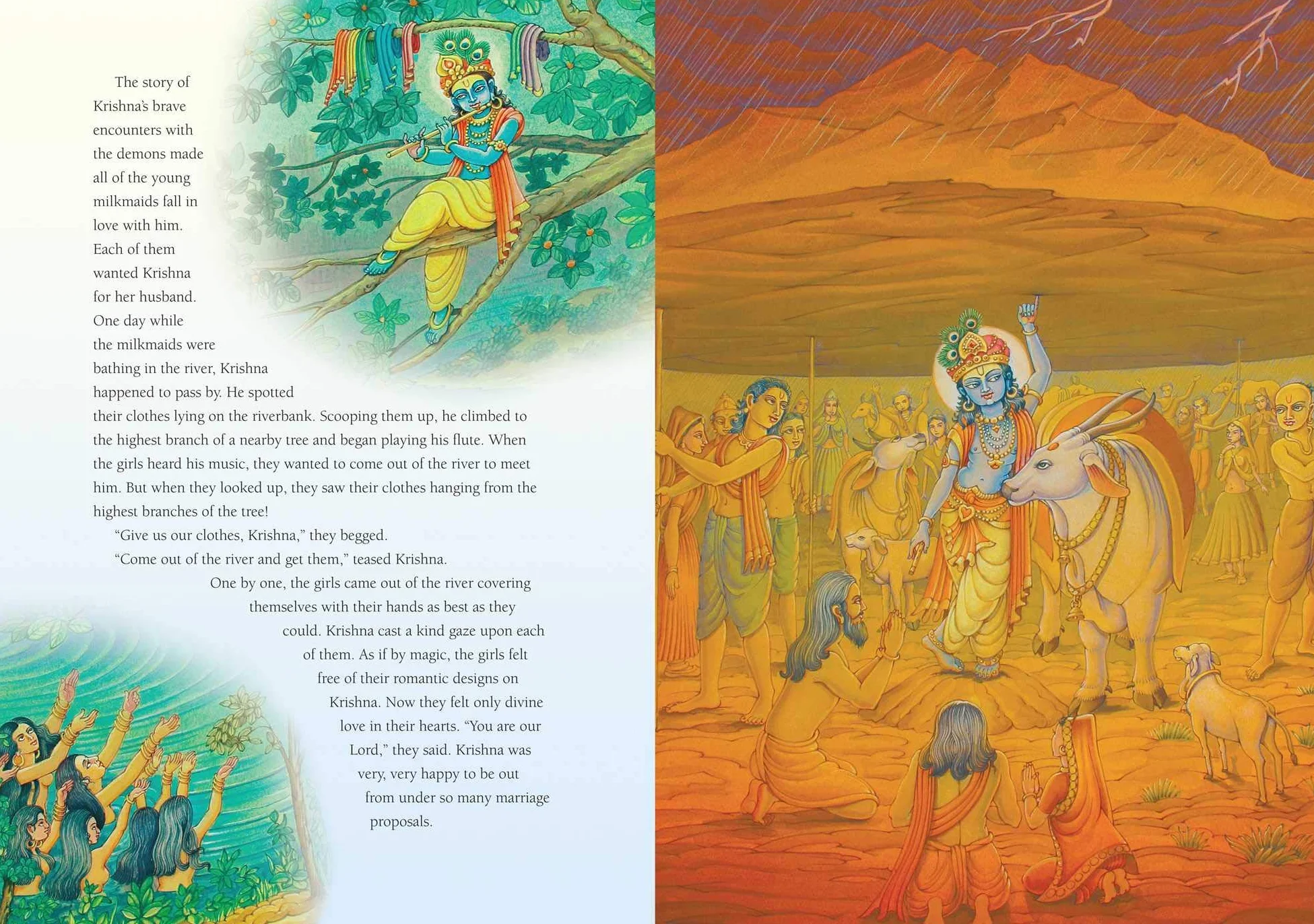 Classic Tales from India: How Ganesh Got His Elephant Head and Other Stories