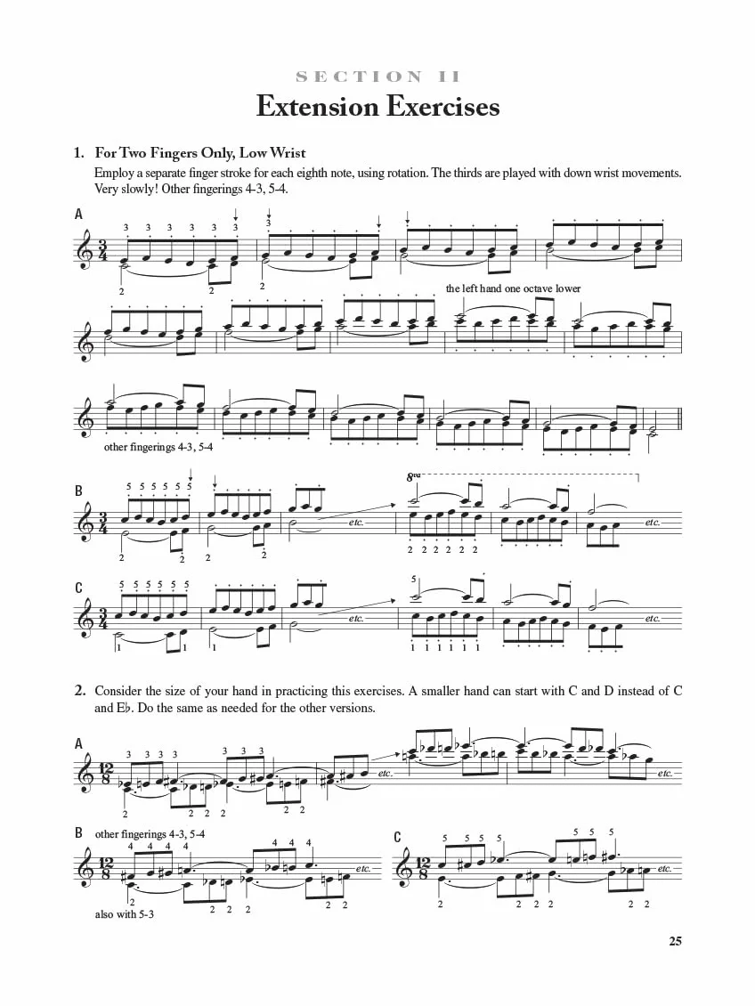 Fundamentals of piano technique-the russian method piano: Newly Revised by James & Susan McKeever