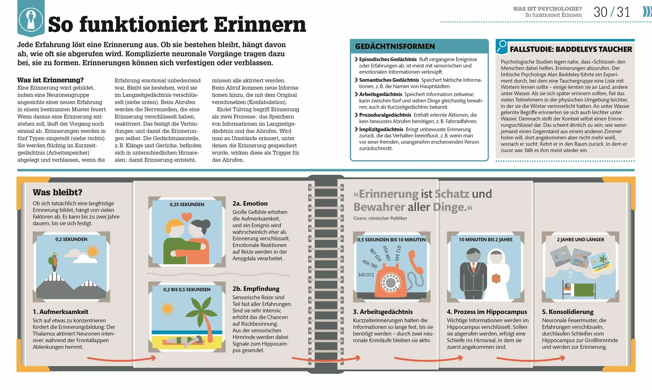 #dkinfografik. Psychologie im Alltag: Wie wir denken, fühlen und handeln