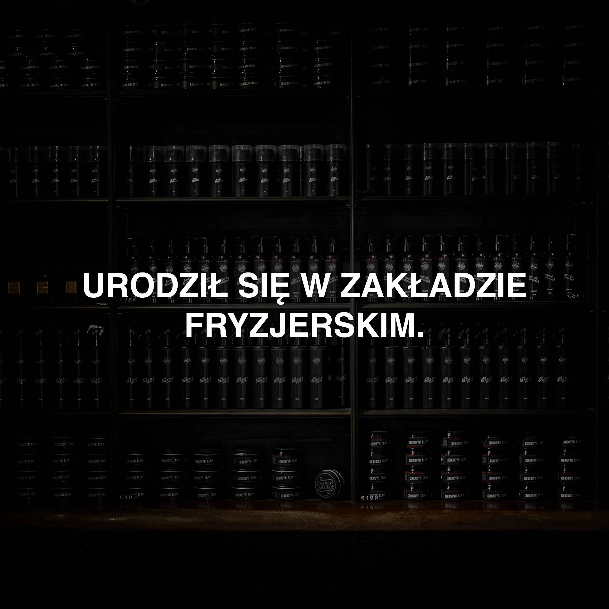 Charlemagne Styling Brush - Okrągła szczotka do stylizacji włosów i brody dla mężczyzn - Round Brush Hair Brush