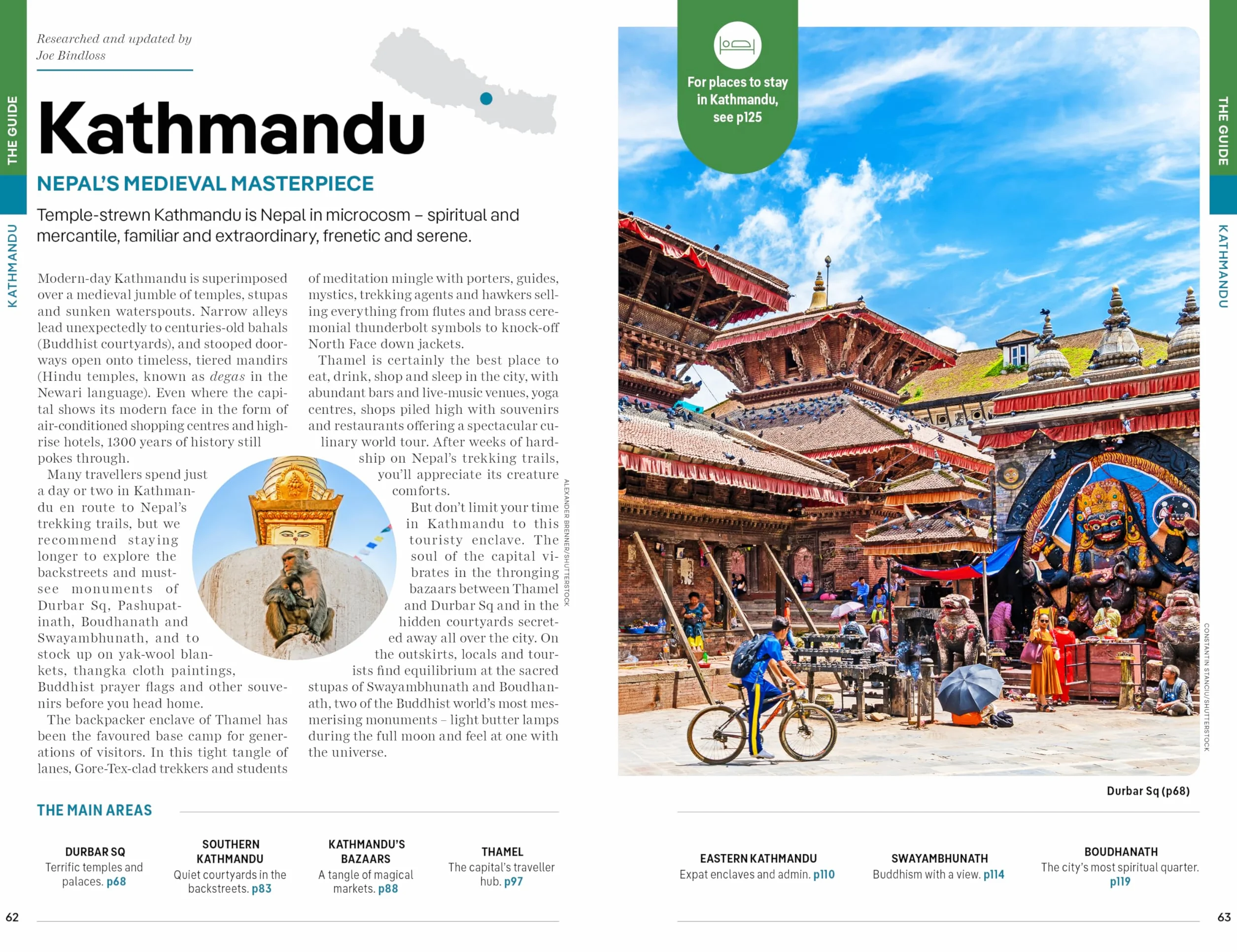 Nepal 13ed -anglais-: Plan the Trip of a Lifetime | Detailed Itineraries & Maps | Insider Tips | Covers Kathmandu, Himalayas, Trekking and more