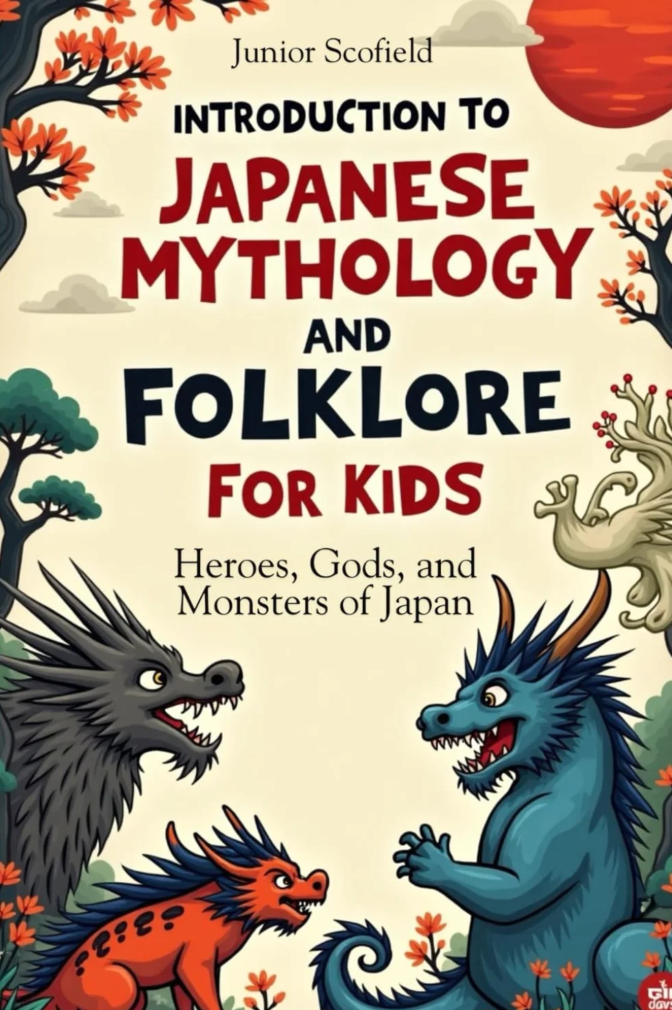 INTRODUCTION To JAPANESE MYTHOLOGY AND FOLKLORE FOR KIDS: Heroes, Gods, and Monsters of Japan