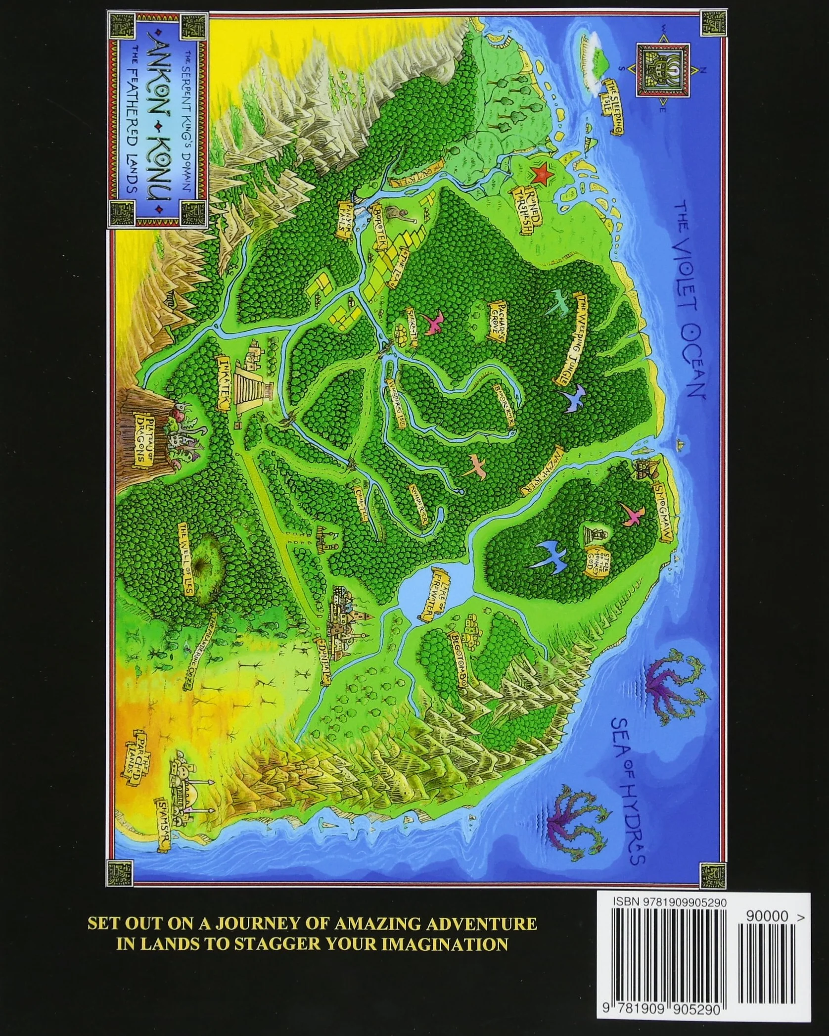 The Serpent King's Domain: Large format edition