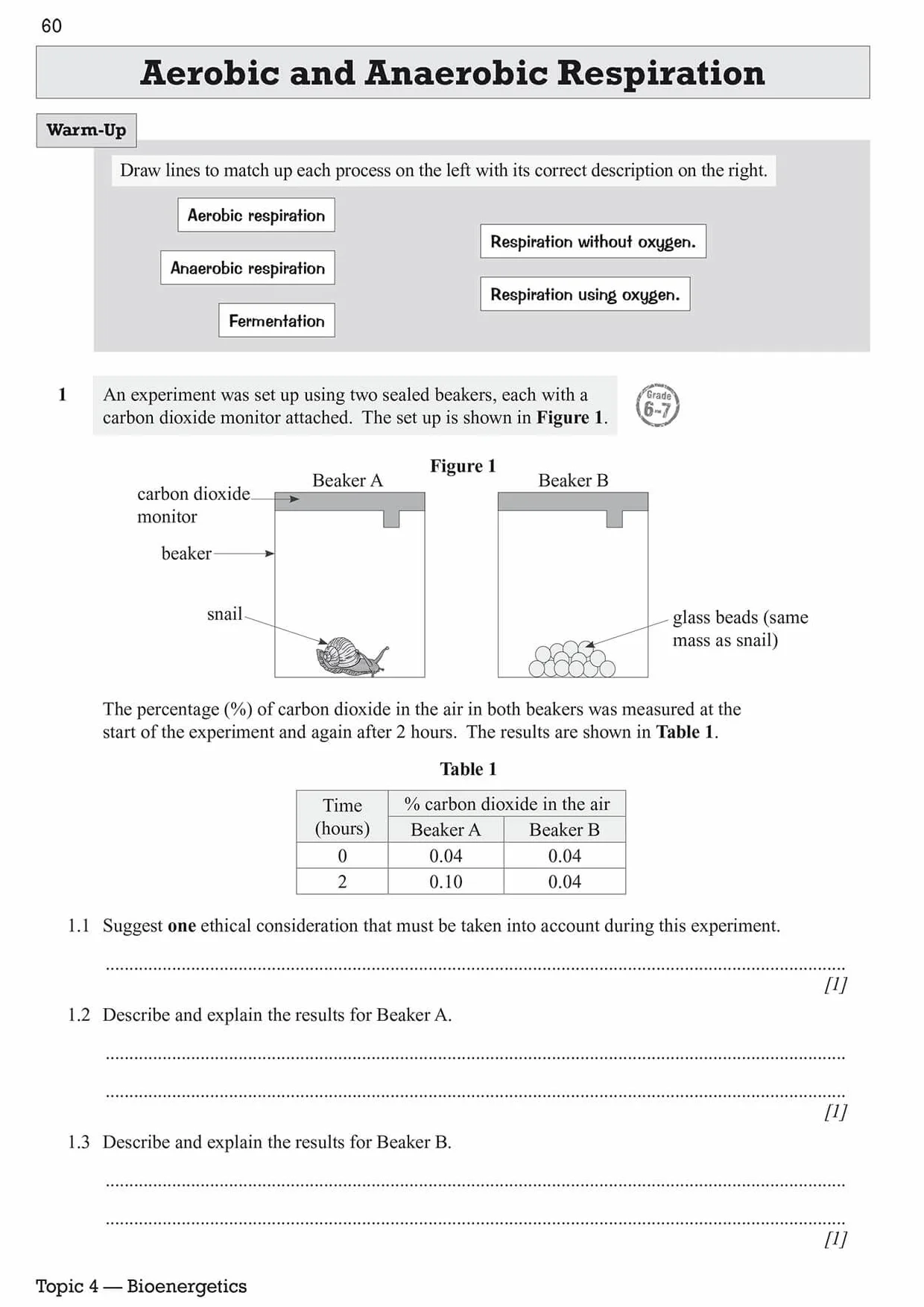 New GCSE Biology AQA Higher Exam Practice Workbook with CGP RevisionHub