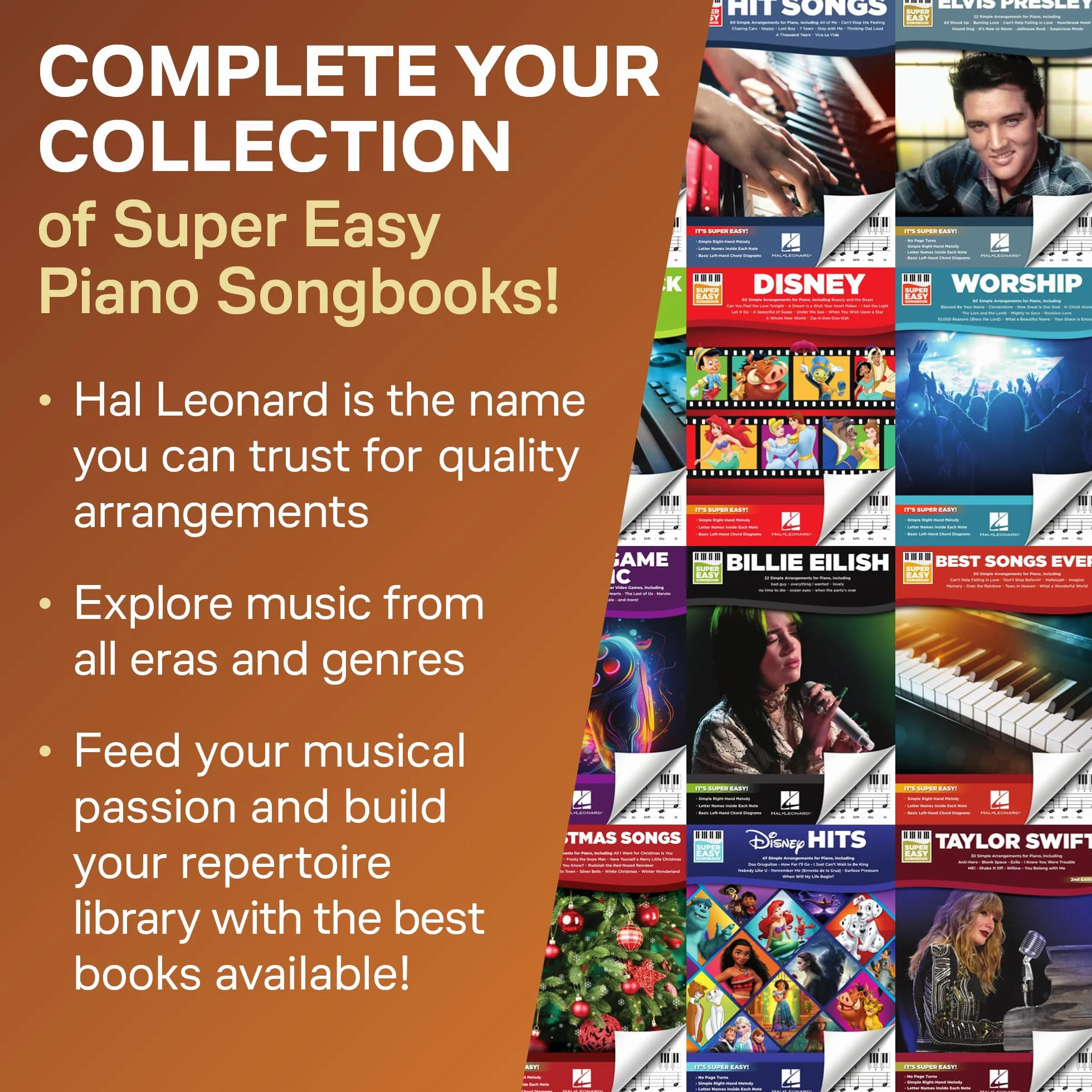 The beatles - super easy songbook piano: 60 Simple Arrangements for Piano