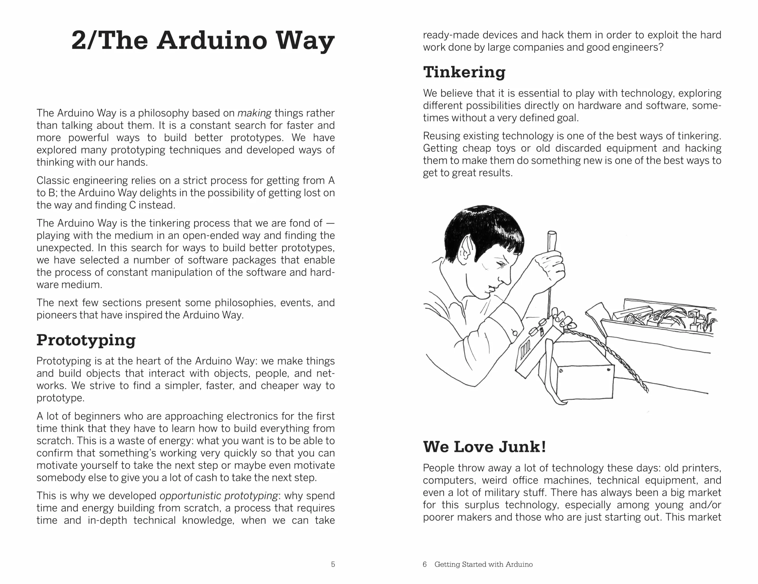 Getting Started with Arduino: The Open Source Electronics Prototyping Platform