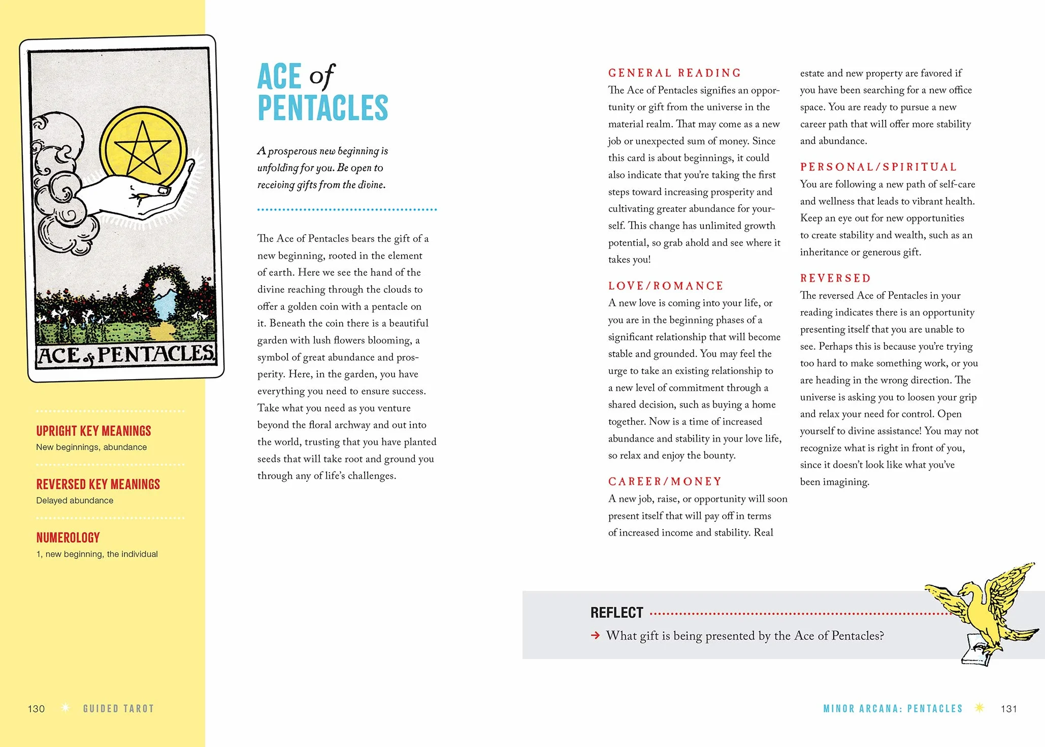 Guided Tarot: A Beginner's Guide to Card Meanings, Spreads, and Intuitive Exercises for Seamless Readings