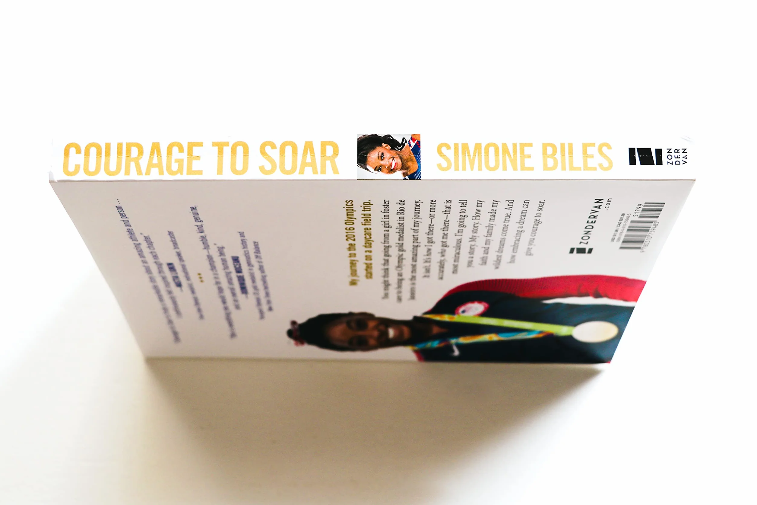 Courage to Soar: A Body in Motion, a Life in Balance