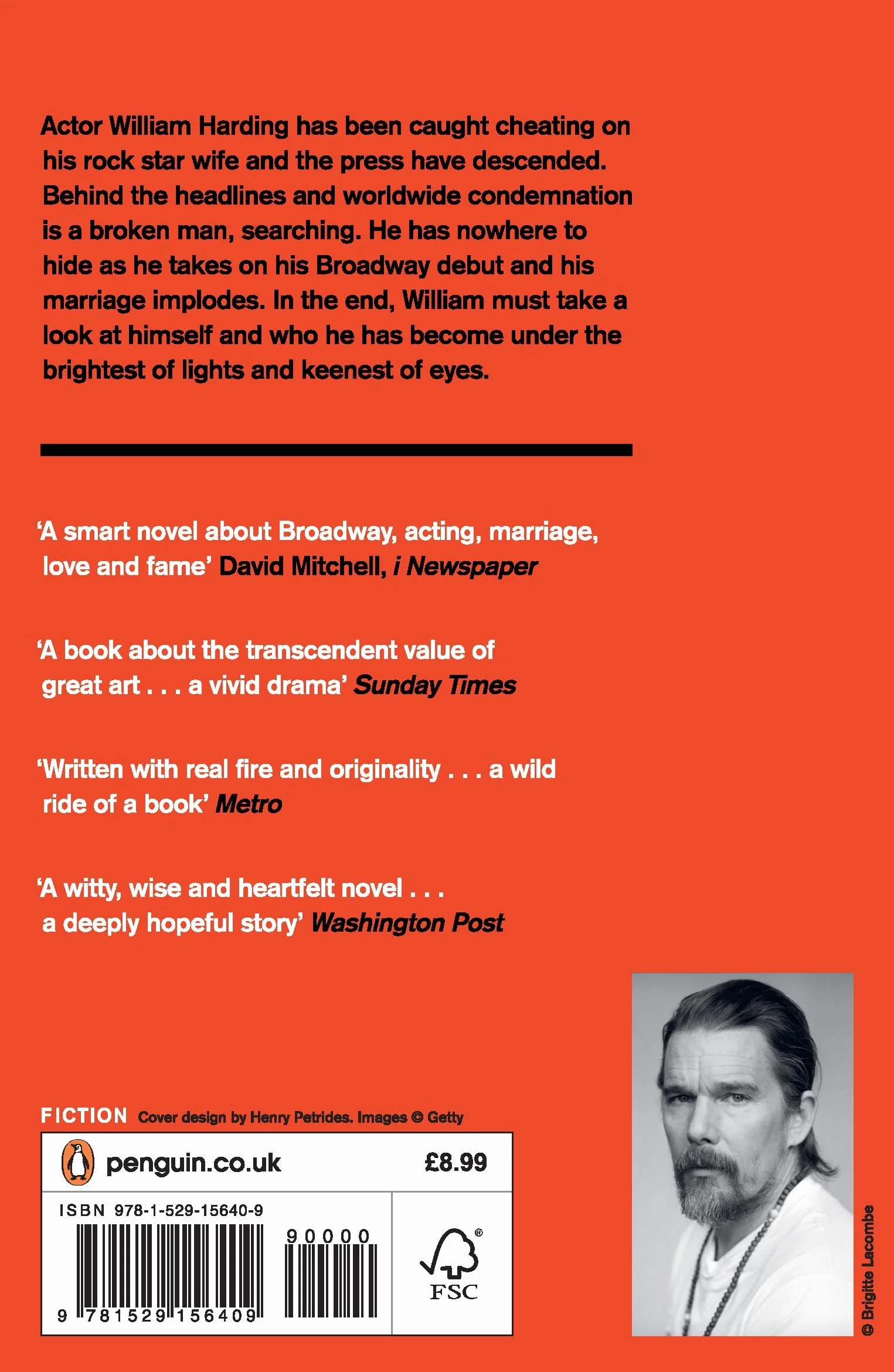 A Bright Ray of Darkness: Ethan Hawke