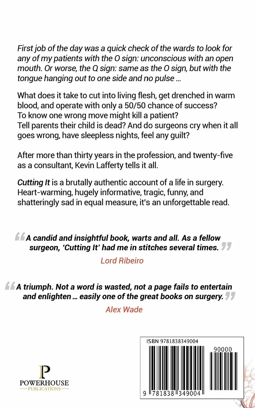 Cutting It: Real-Life Tales of General and Vascular Surgery