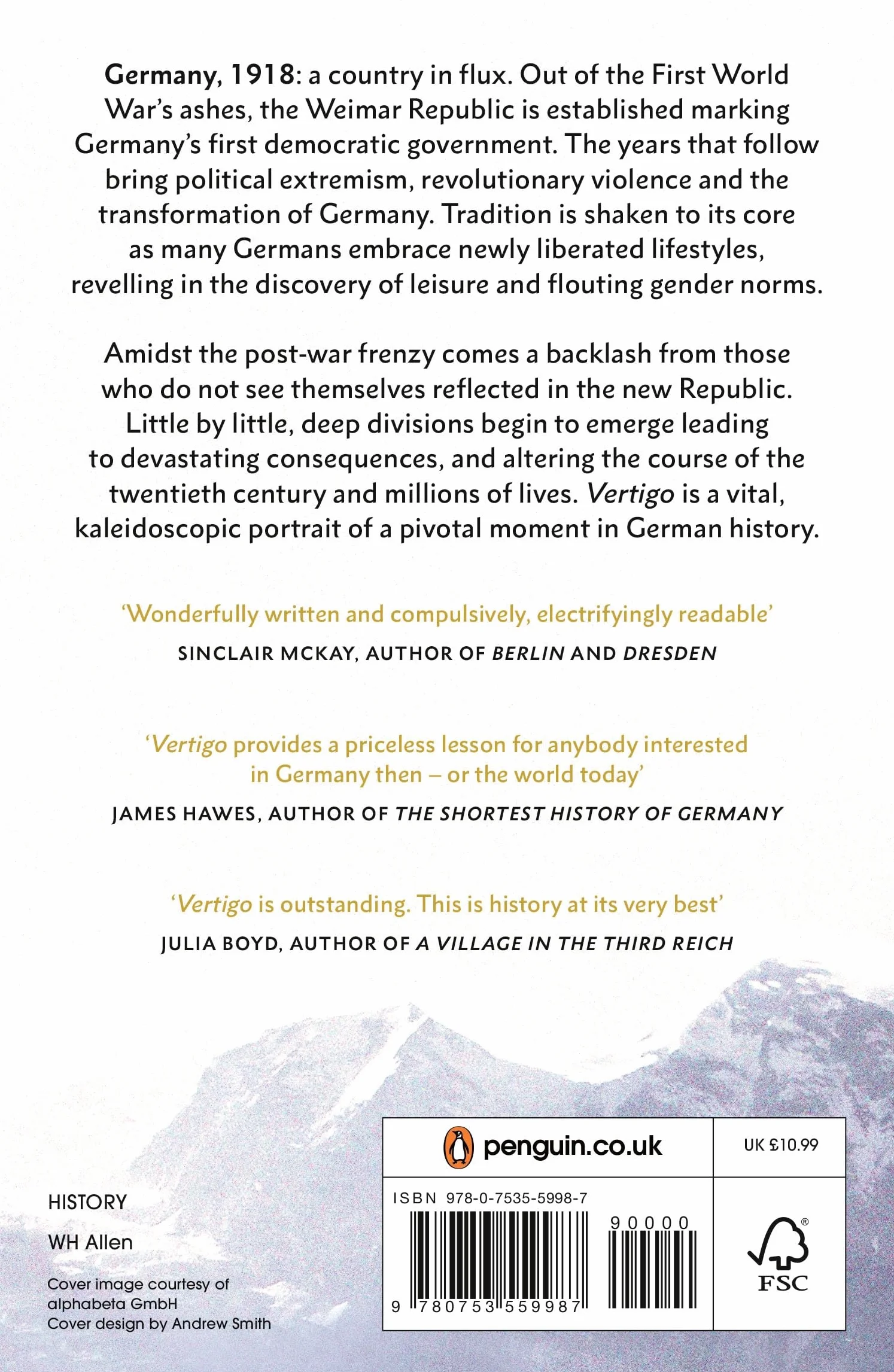 Vertigo: The Rise and Fall of Weimar Germany