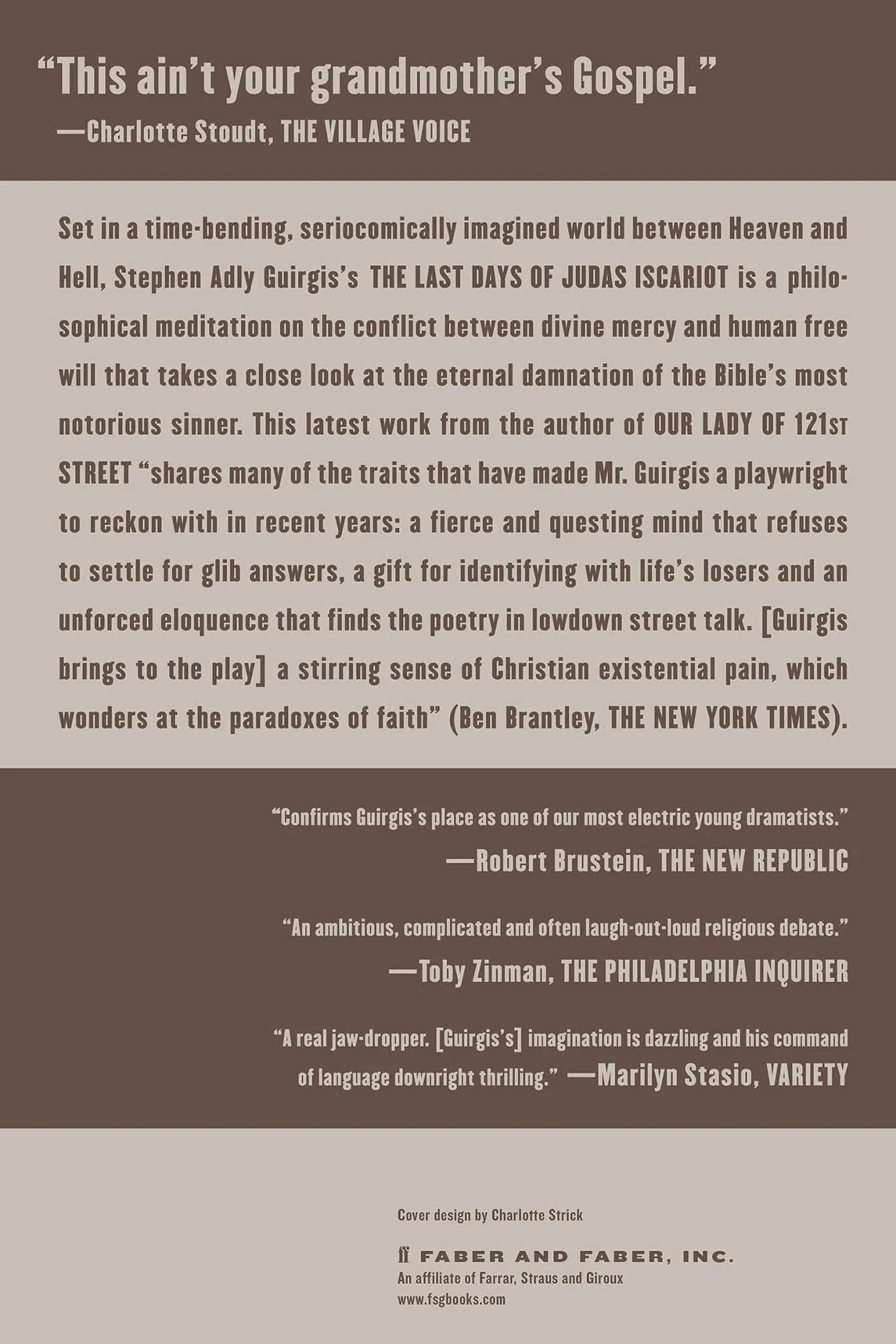 The Last Days of Judas Iscariot: A Play