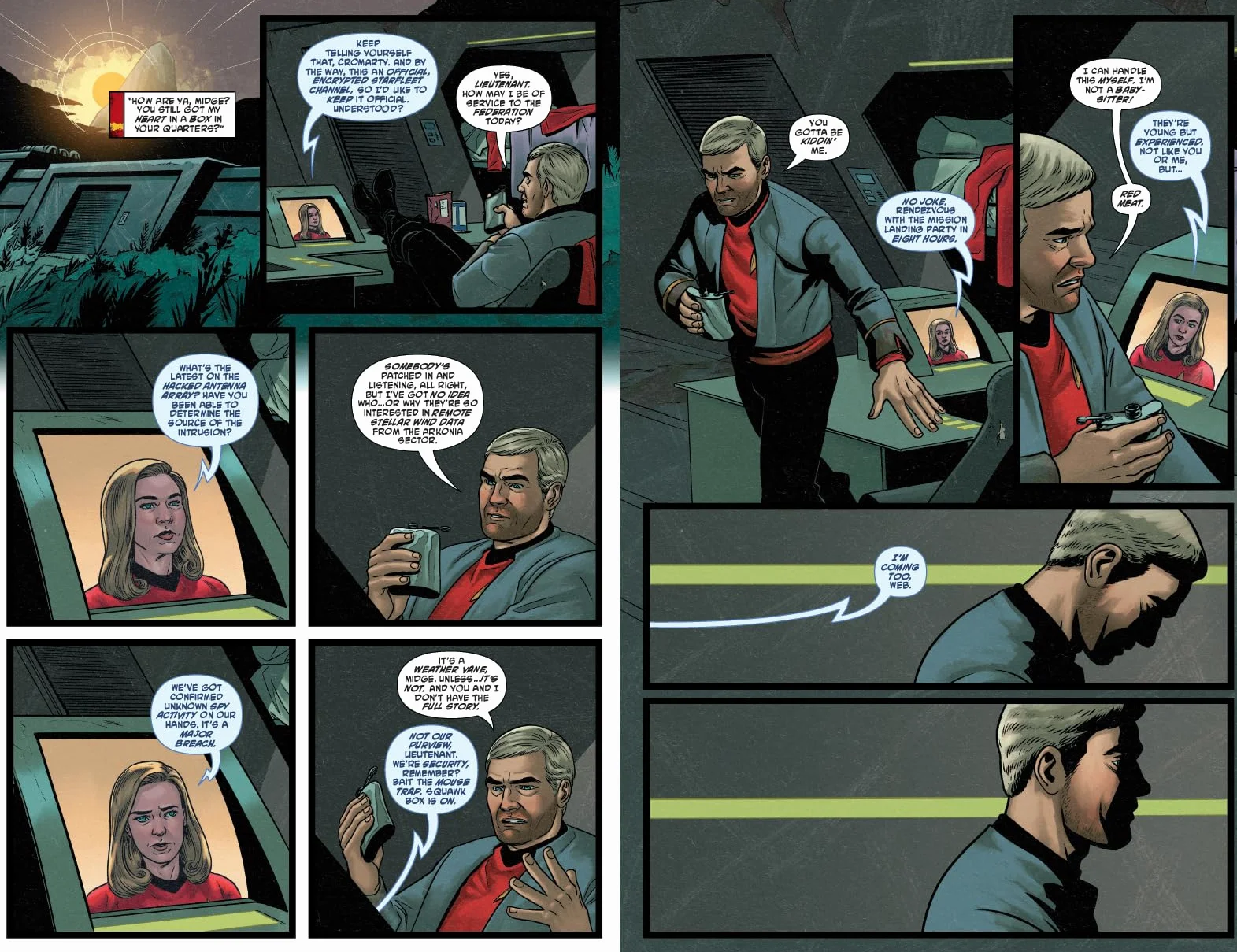 Star Trek: Red Shirts