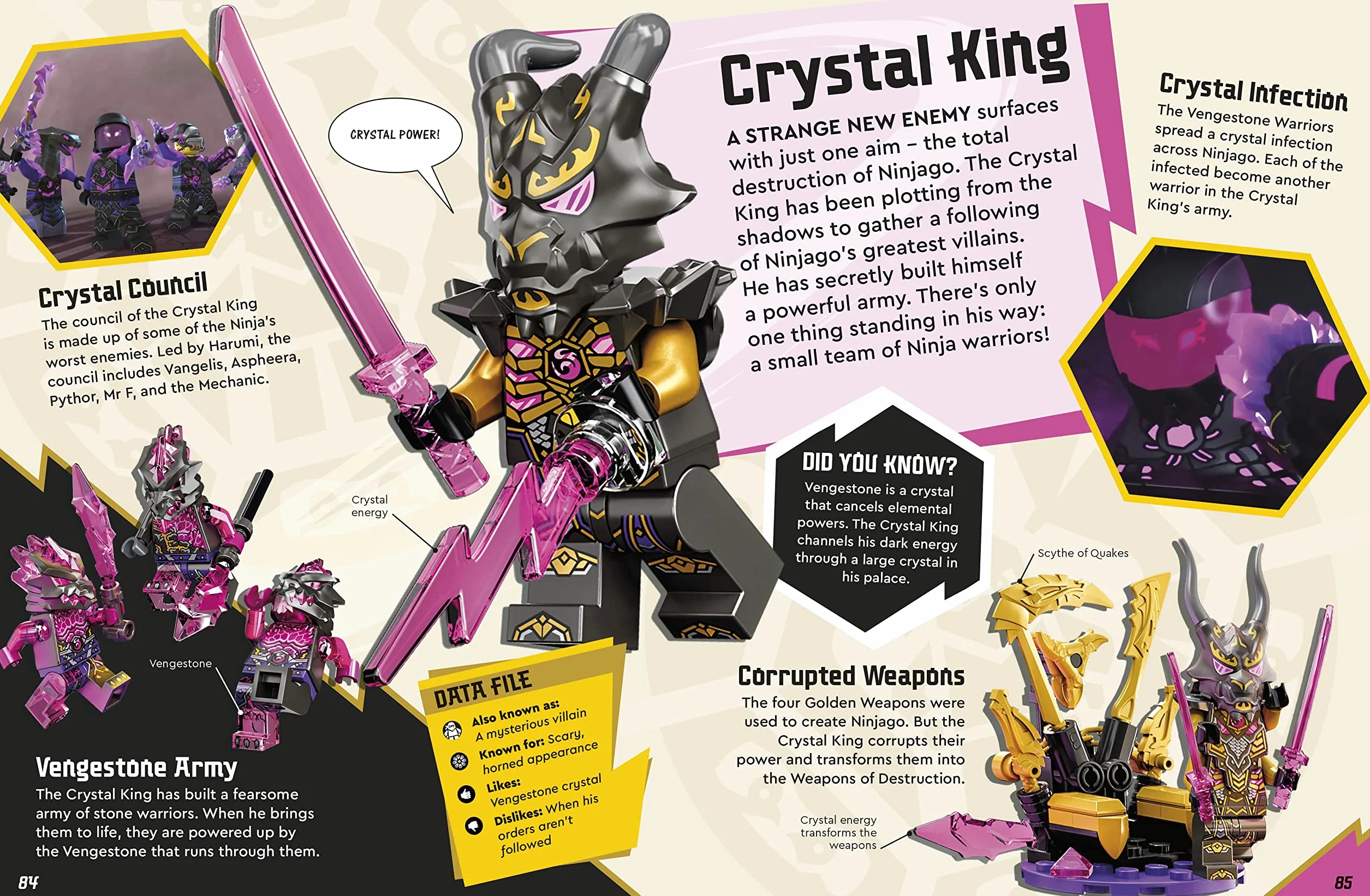 LEGO Ninjago Secret World of the Ninja: With Exclusive Lloyd LEGO Minifigure