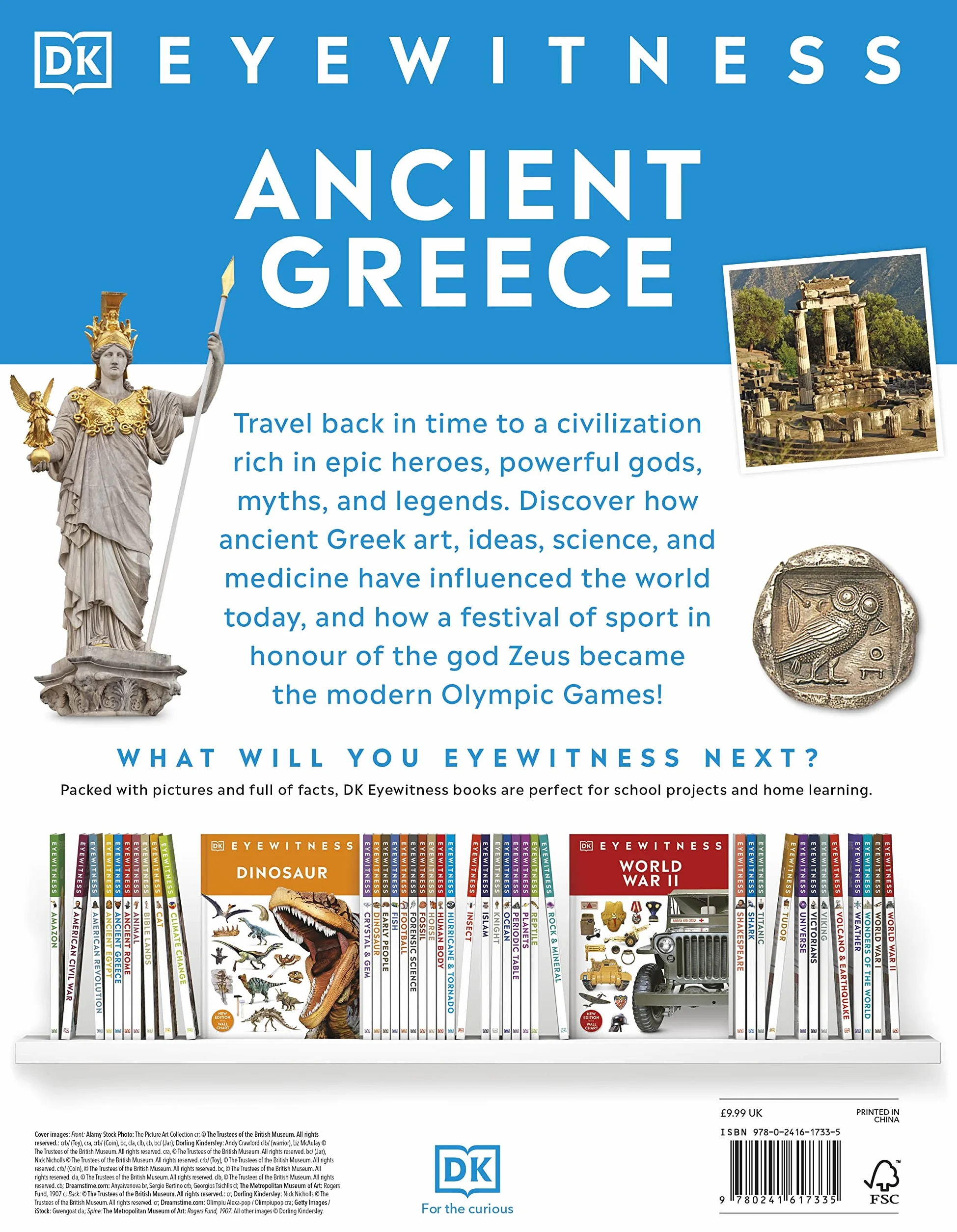 Ancient Greece: DK Eyewitness