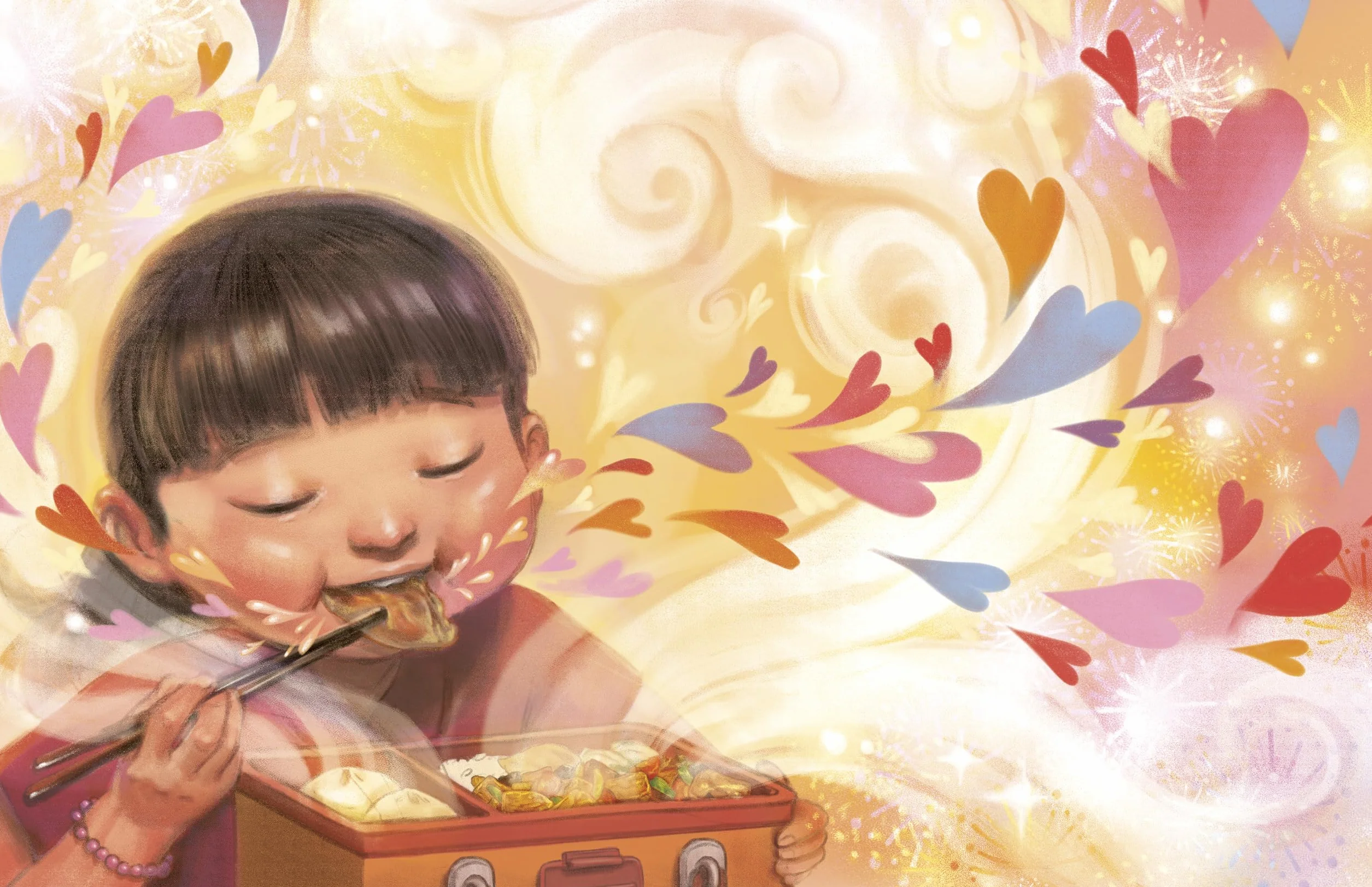 Home in a Lunchbox: (A Caldecott Honor Book)